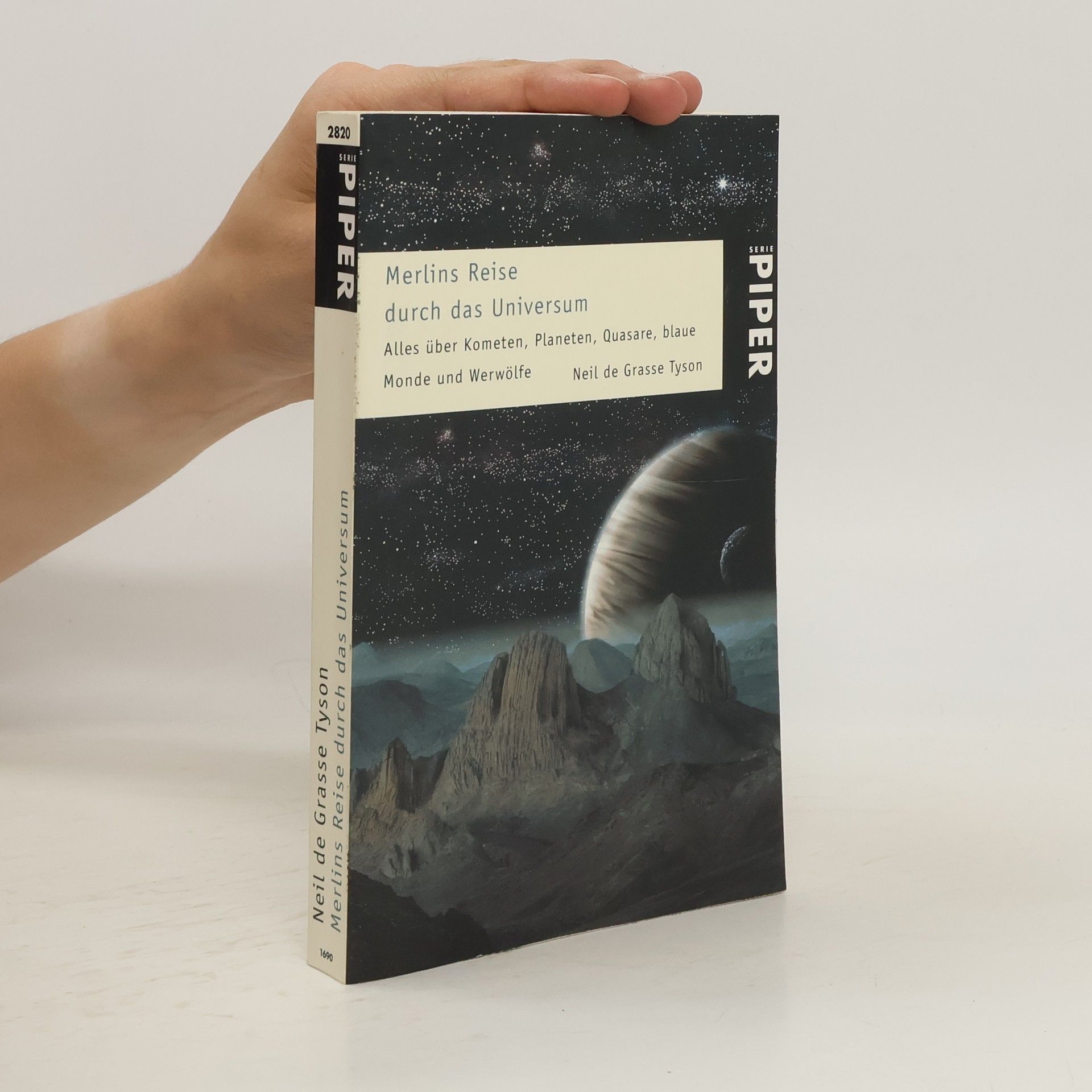 Neil deGrasse Tyson Merlins Reise durch das Universum