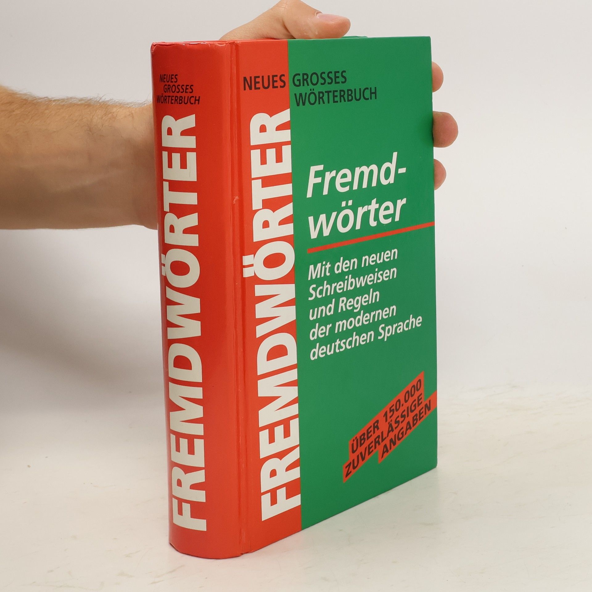 Horst Leisering Neues grosses Wörterbuch Fremdwörter