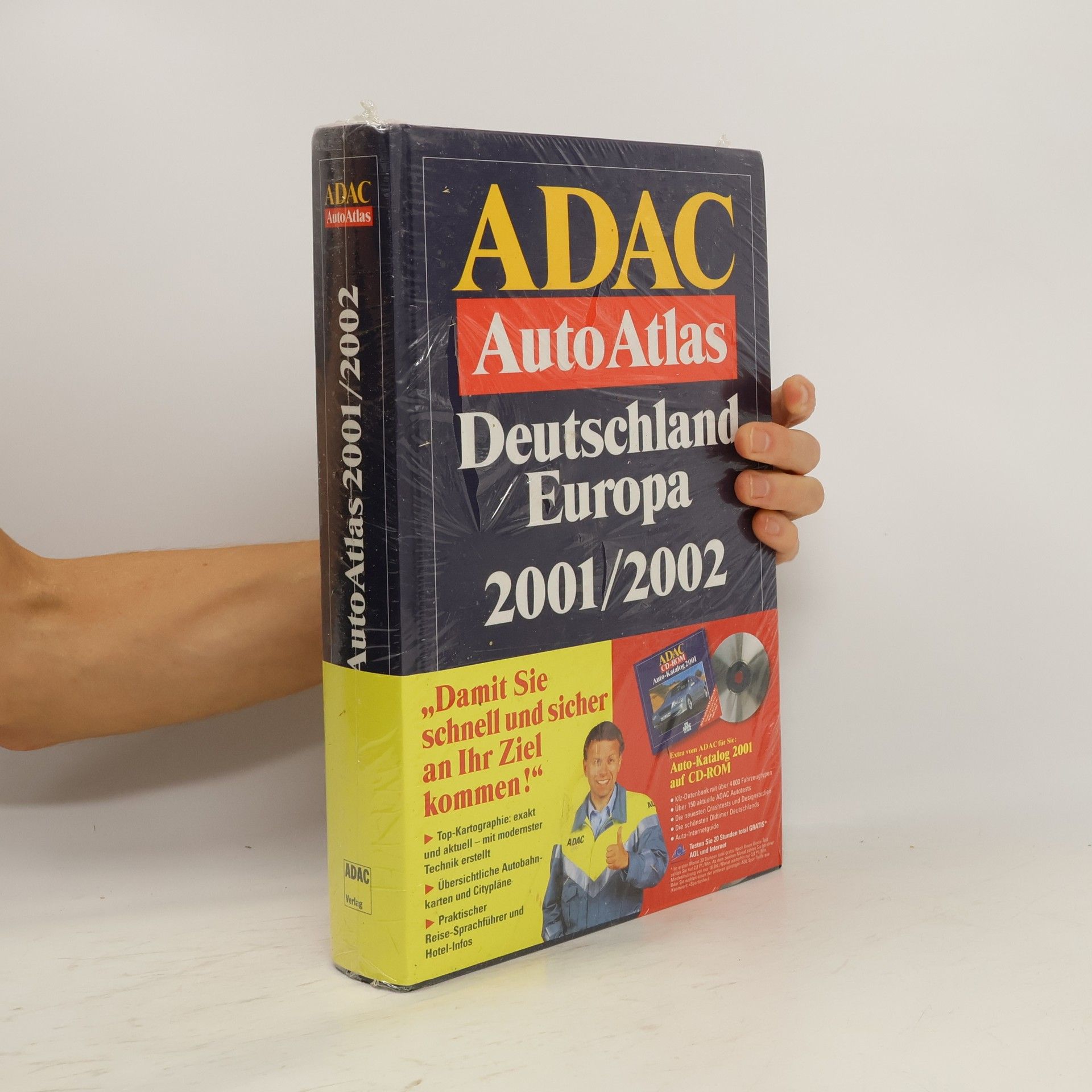 kolektiv ADAC AutoAtlas : Deutschland Europa 2001/2002