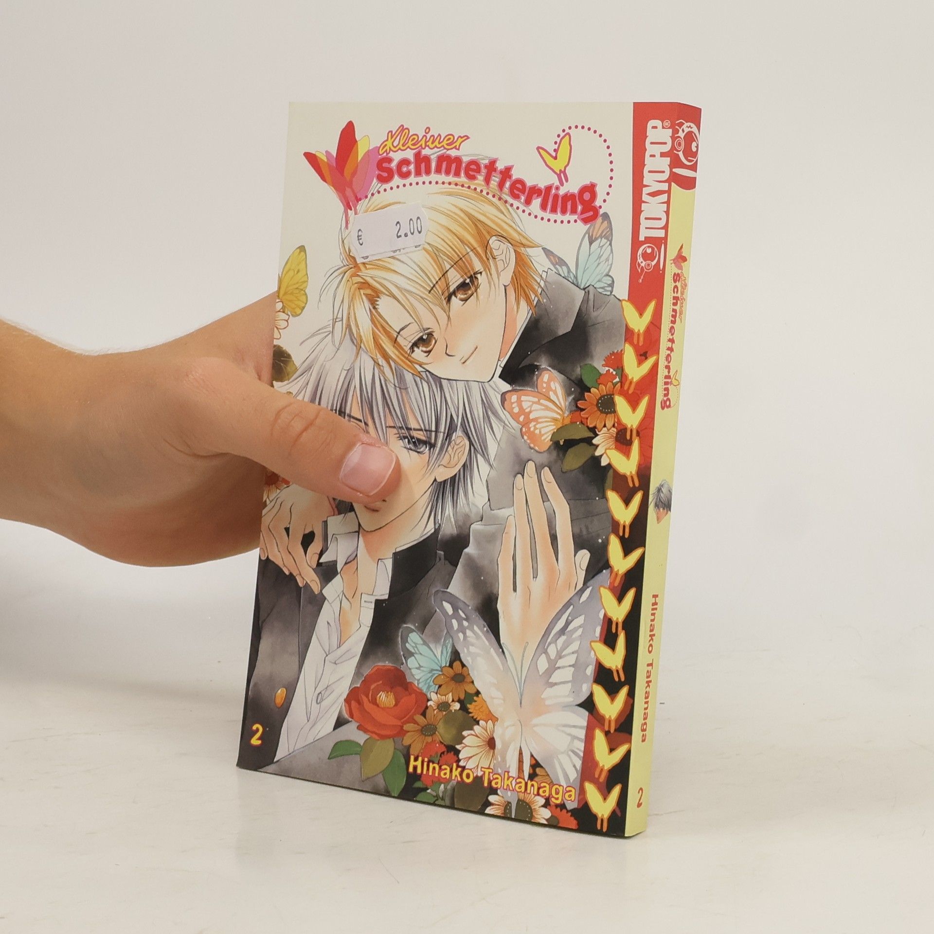 Hinako Takanaga Kleiner Schmetterling 02
