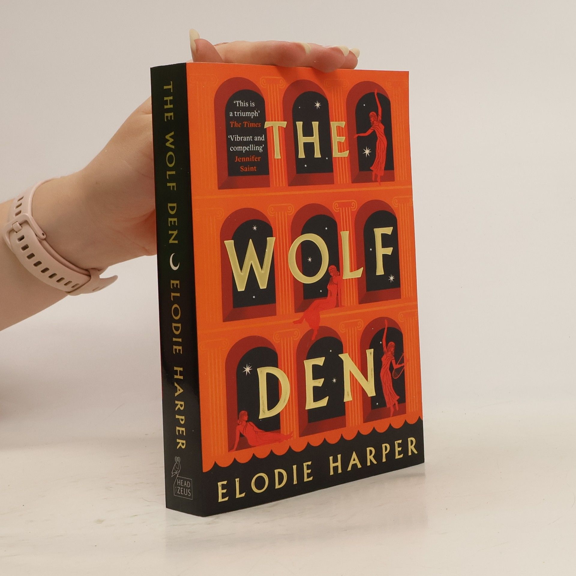 Elodie Harper The Wolf Den