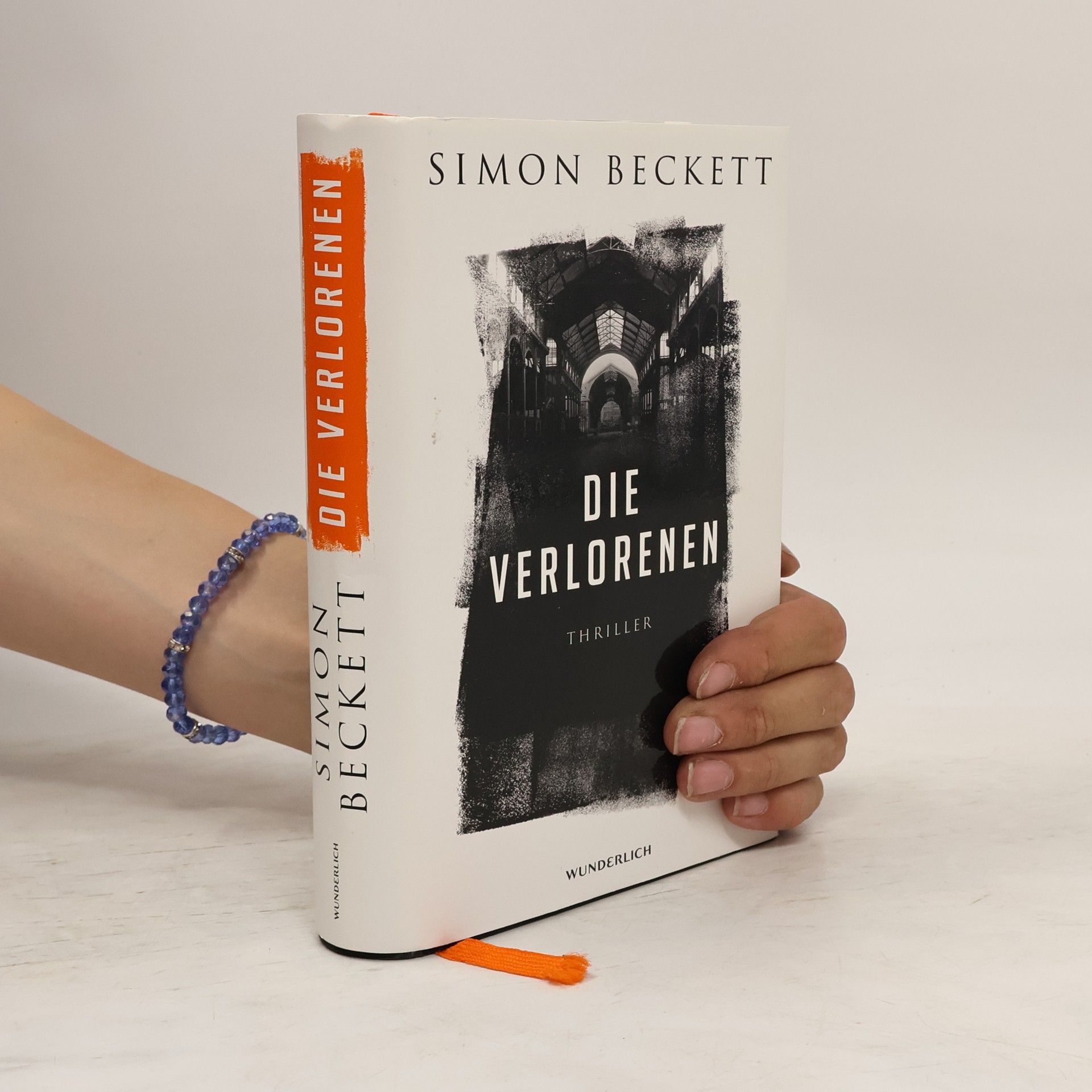Simon Beckett Die Verlorenen