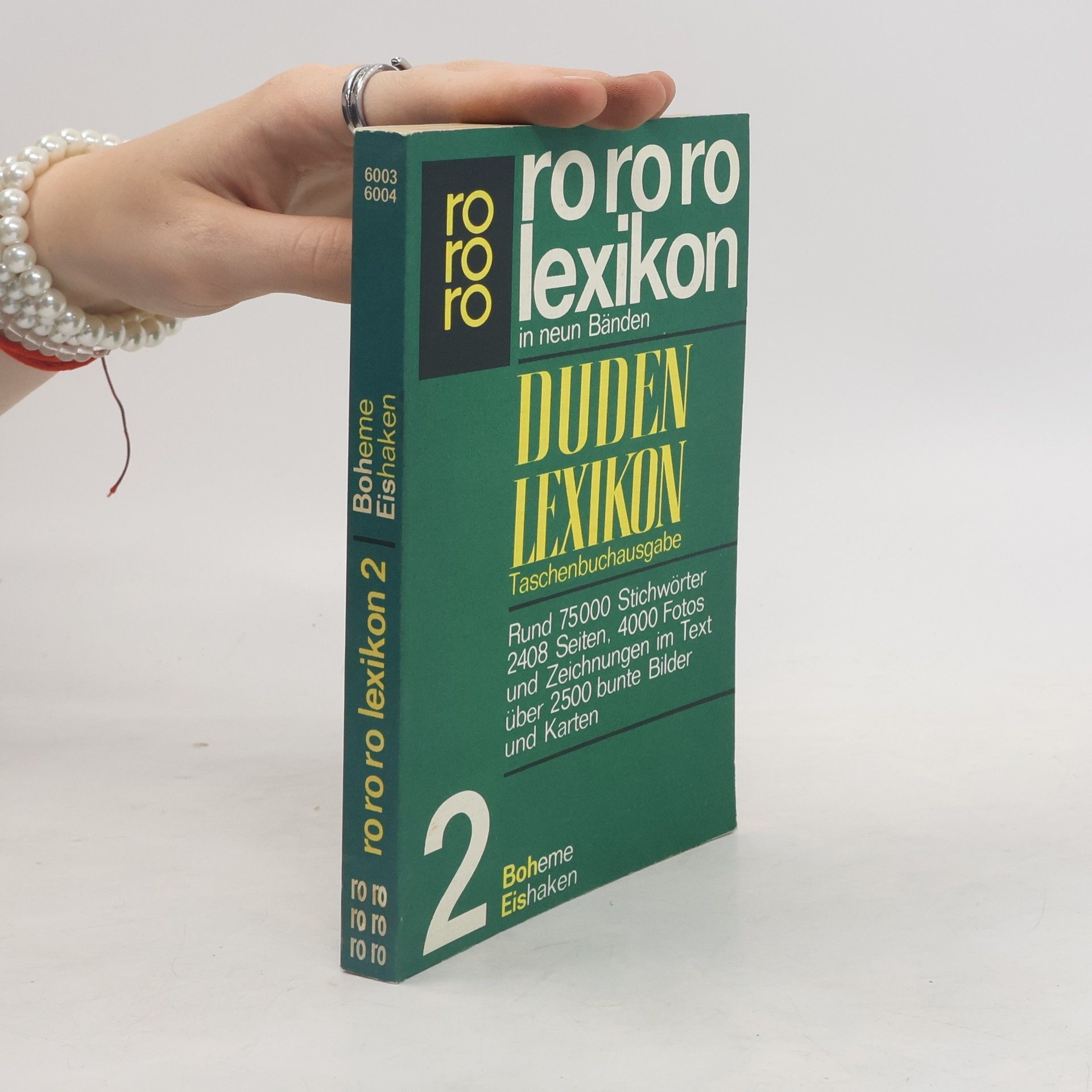 Collectif d'auteurs Duden Lexikon Taschenbuchausgabe 2