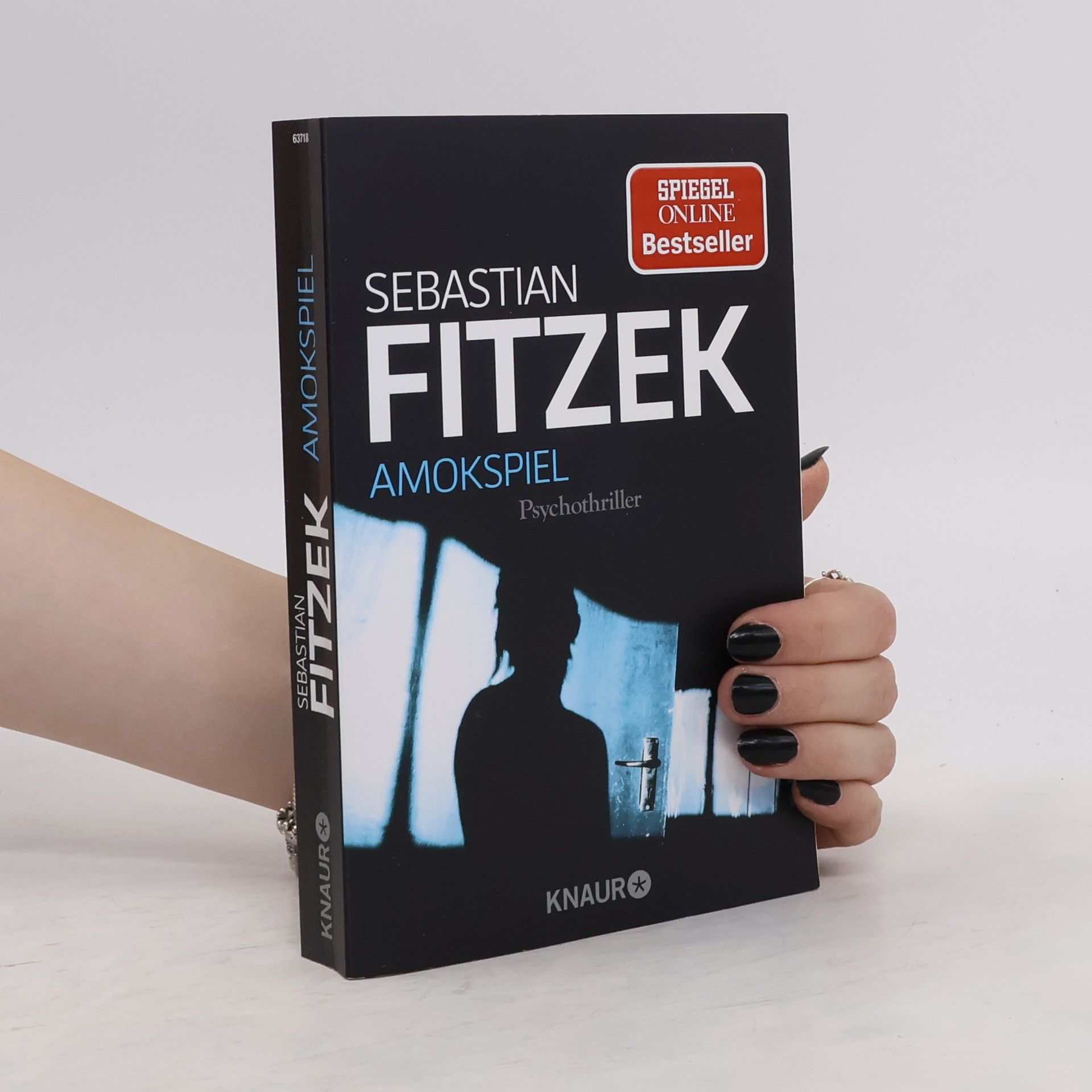 Sebastian Fitzek Amokspiel : Psychothriller