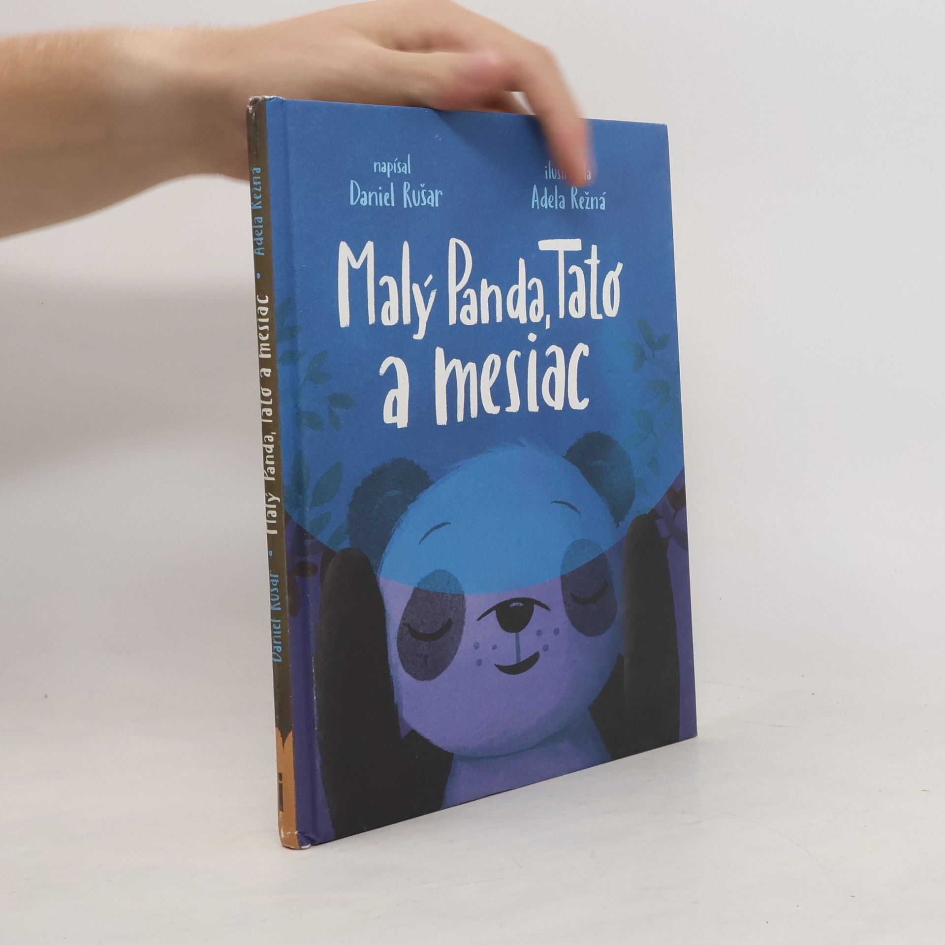 Malý Panda, Tato a mesiac