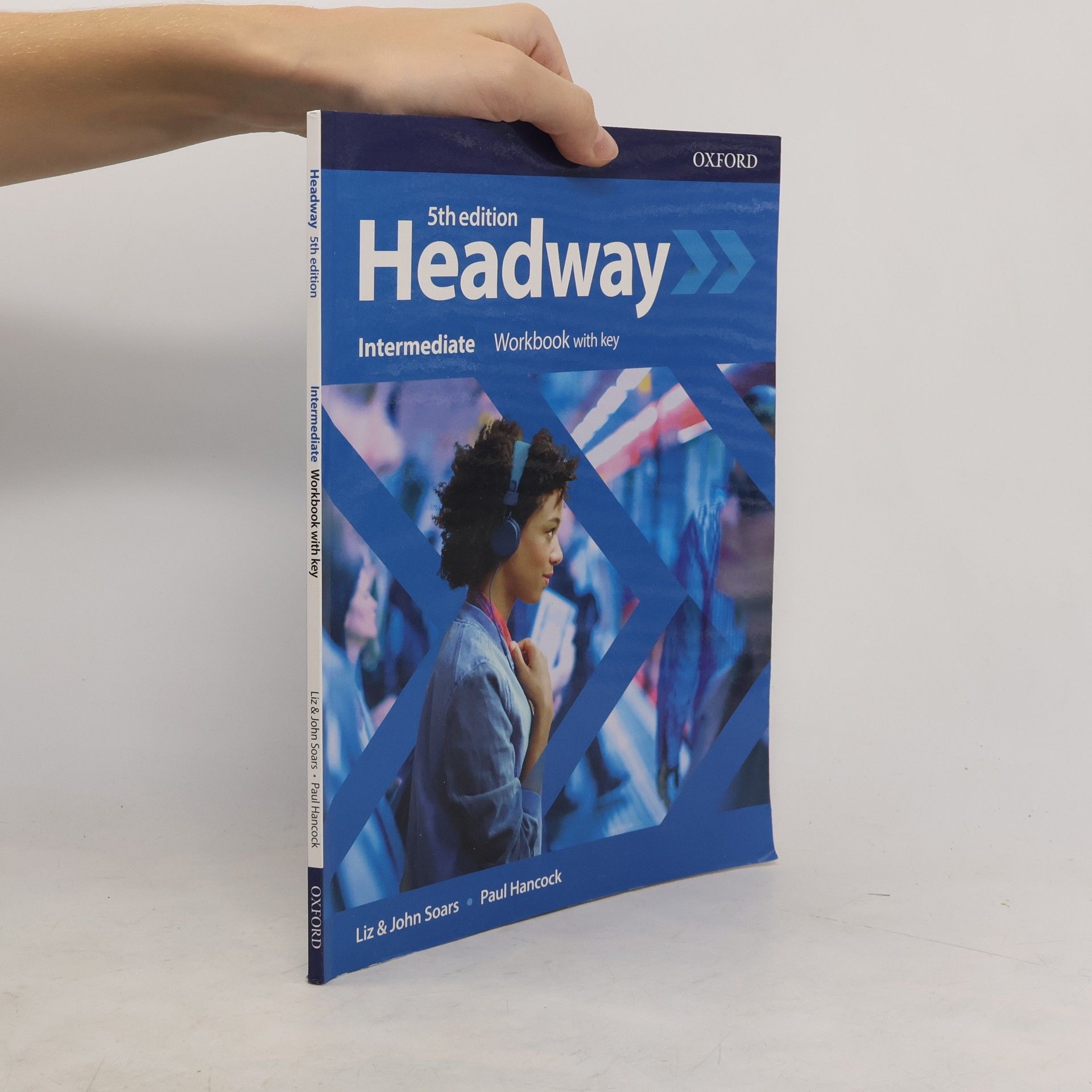 Liz Soars Headway: Intermediate: Workbook with Key (5th Edition)