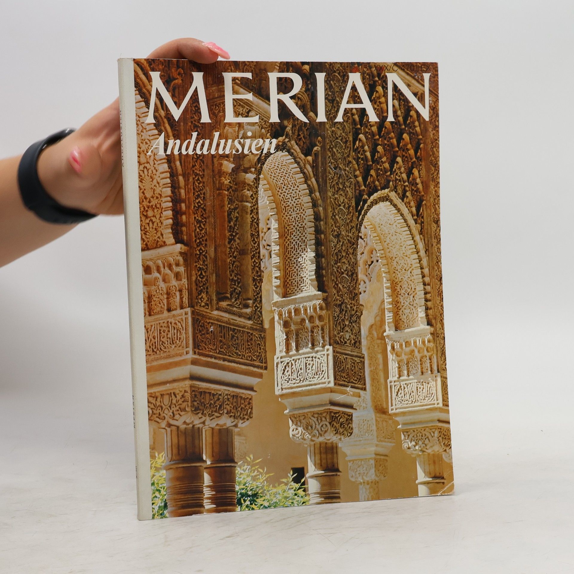 Collectif d'auteurs Merian 5/30. Andalusien