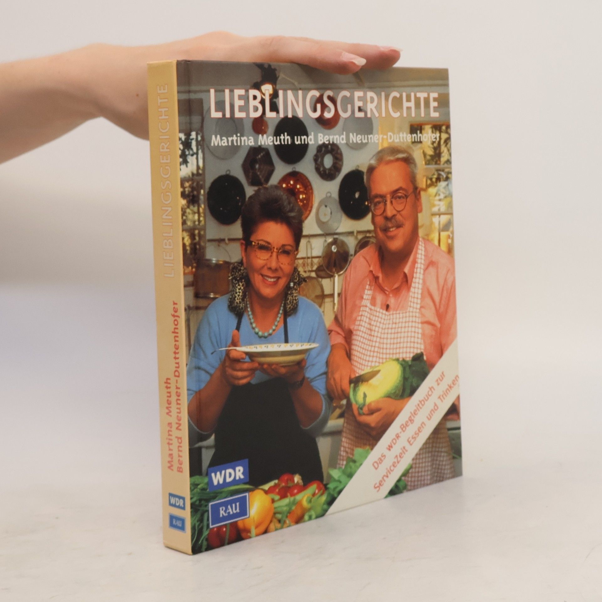 Martina Meuth Lieblingsgerichte