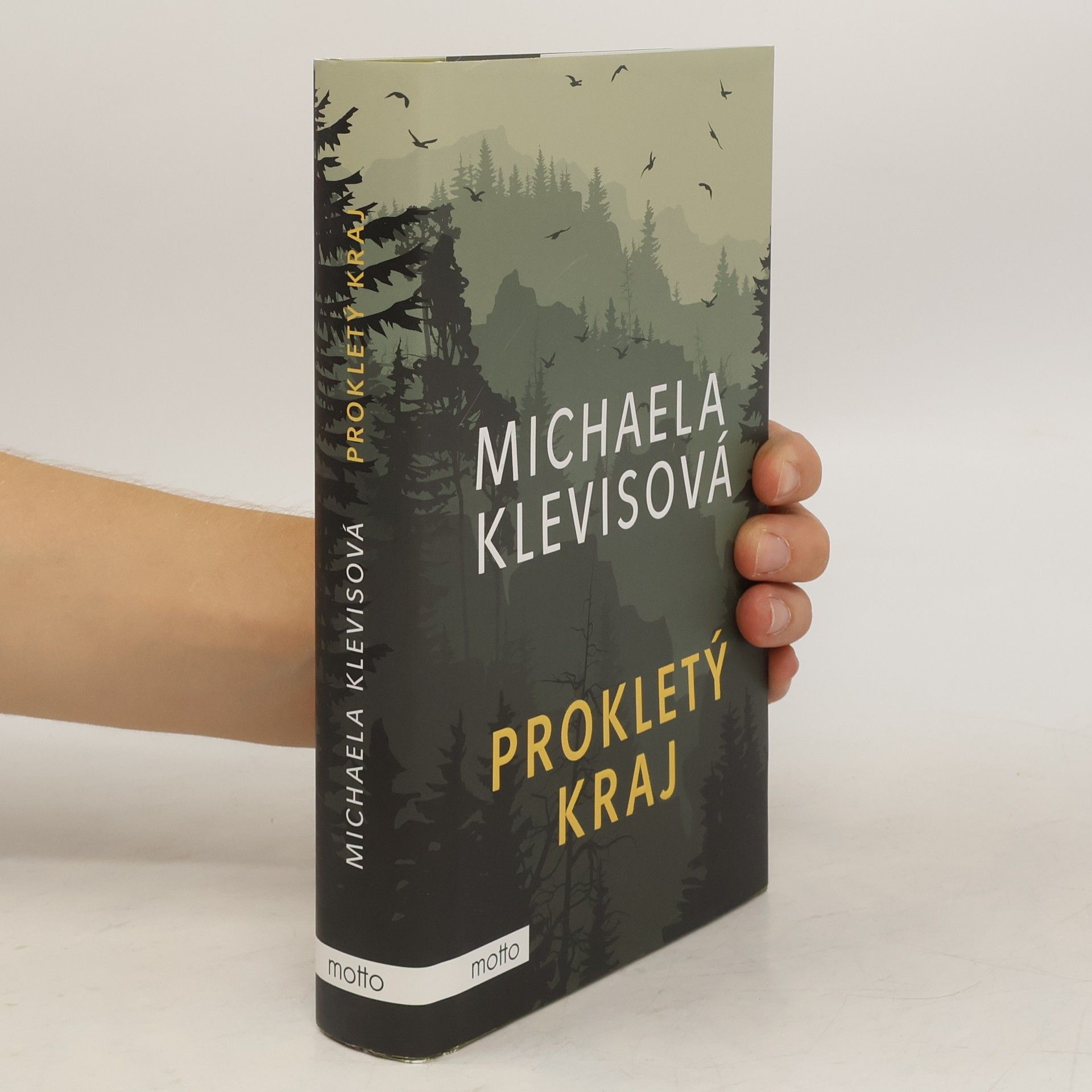 Michaela Klevisová Prokletý kraj