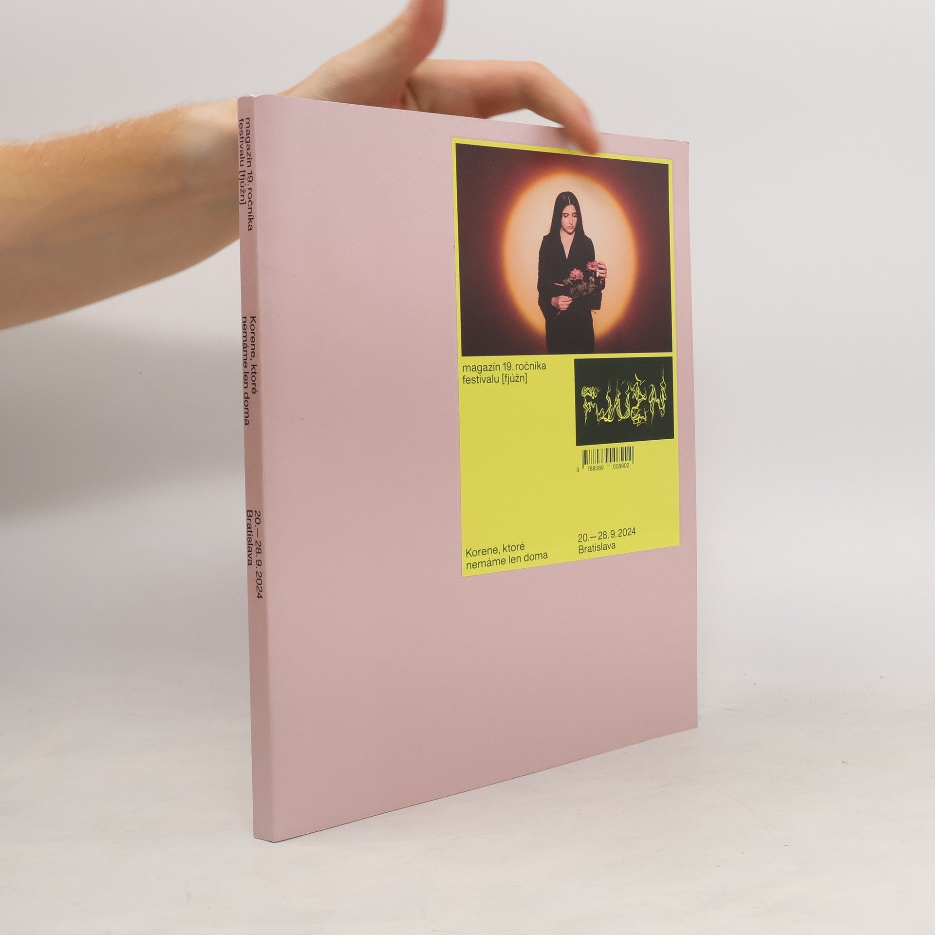 AA.VV. Magazín 19. ročníka festivalu fjúžn