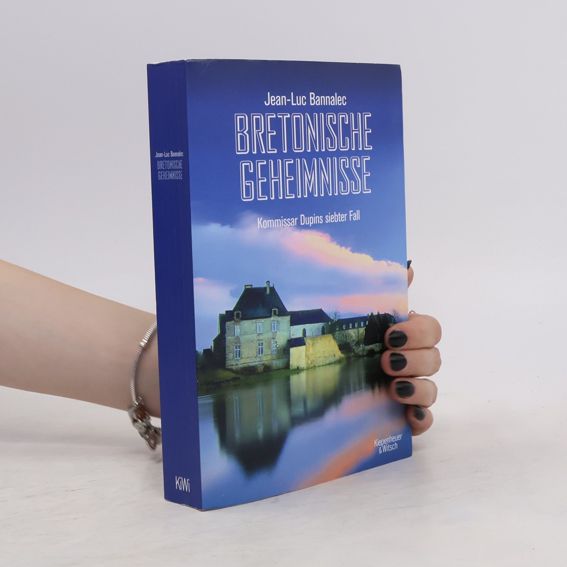 Jörg Bong Bretonische Geheimnisse: Kommissar Dupins siebter Fall