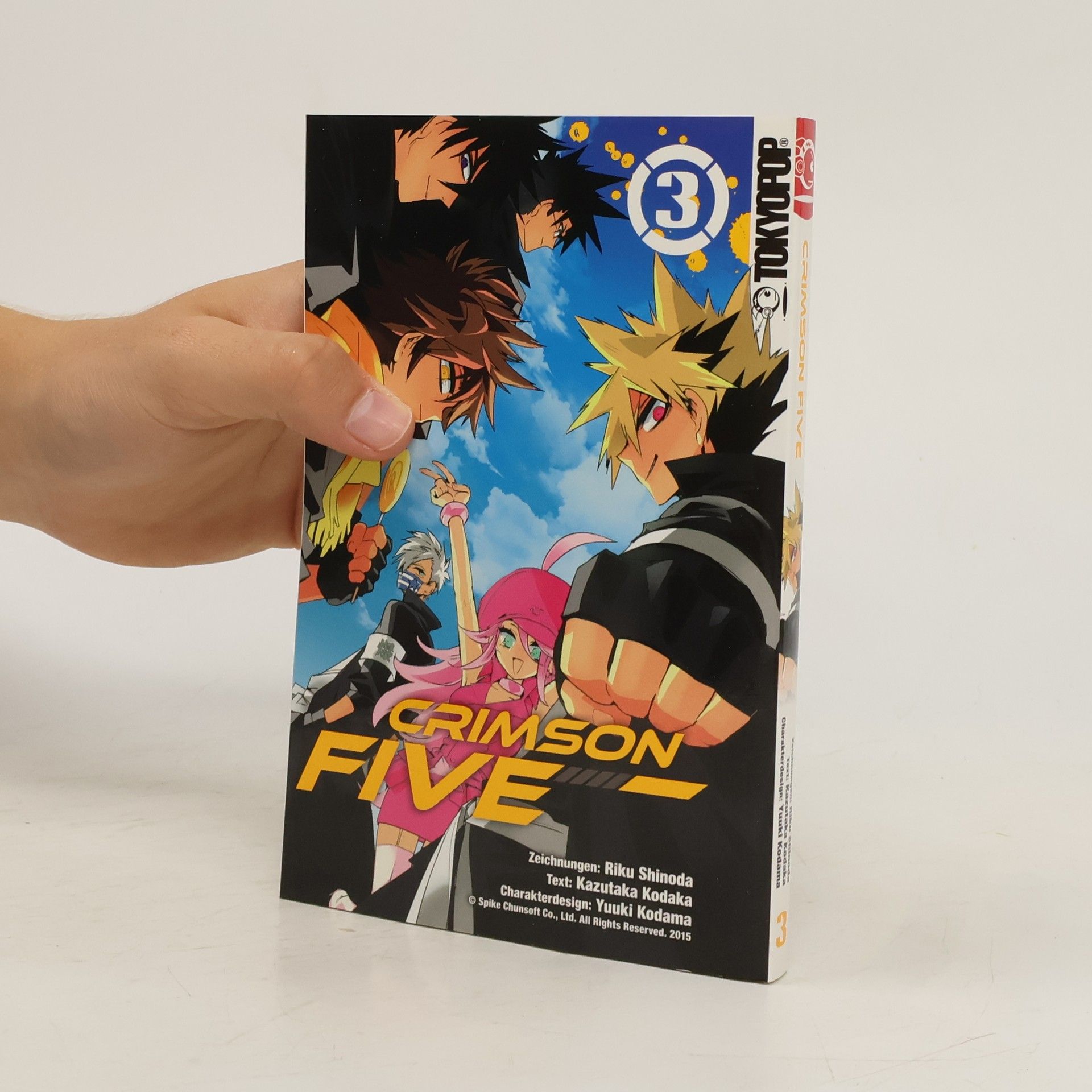 Autores varios Crimson five