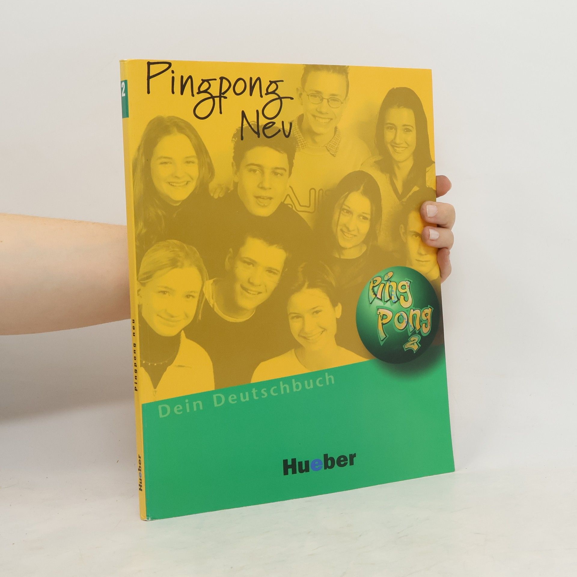 Gabriele Kopp Pingpong Neu 2. Lehrbuch: Dein Deutschbuch