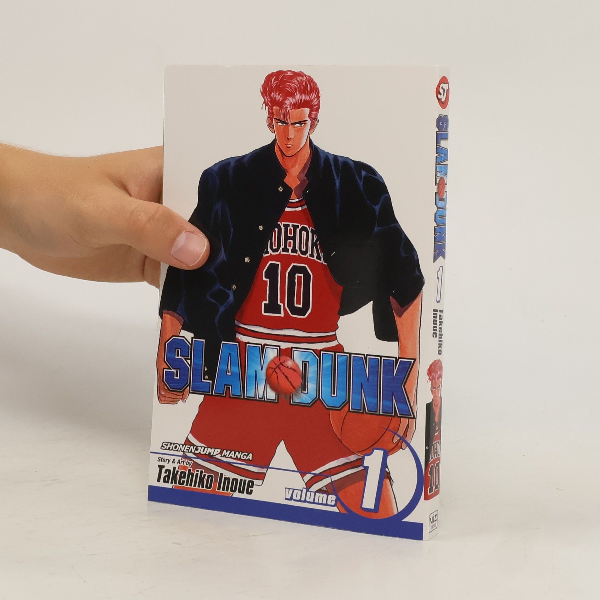 Takehiko Inoue Slam Dunk, Vol. 1
