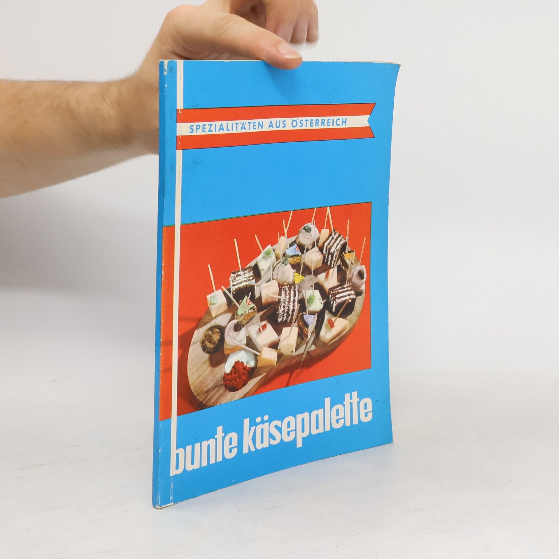 Collectif d'auteurs Bunte Käsepalette