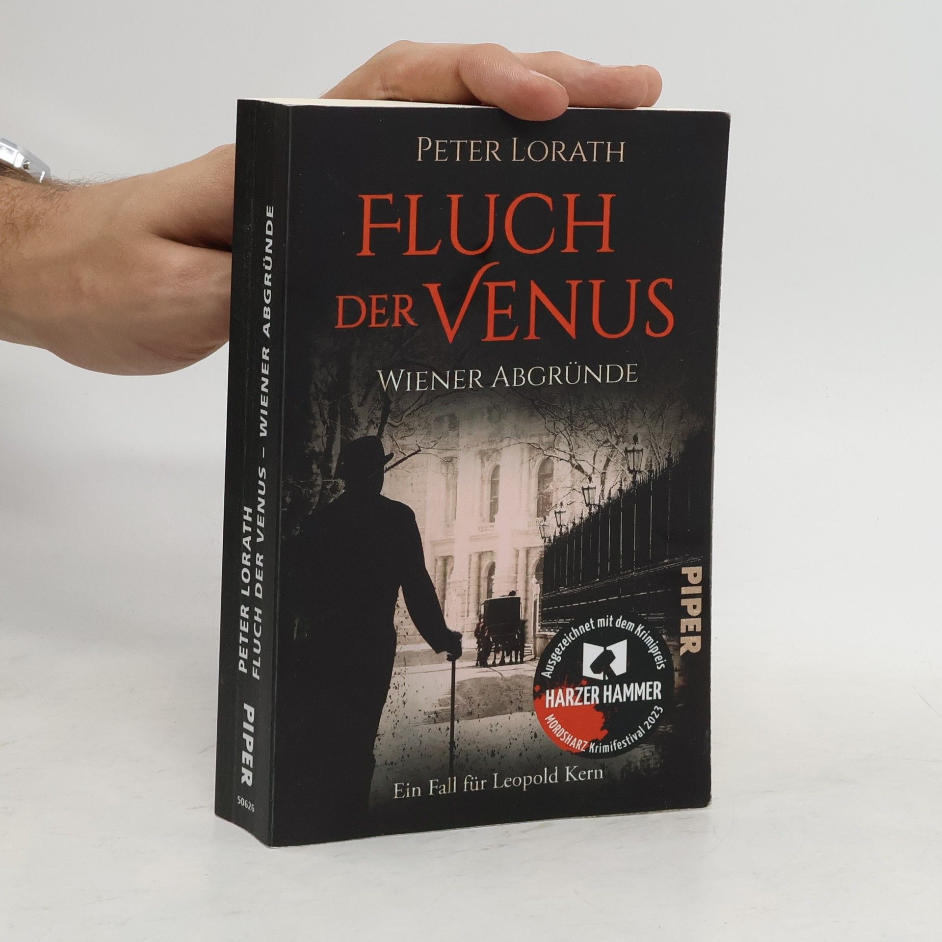 Peter Lorath Fluch der Venus - Wiener Abgründe