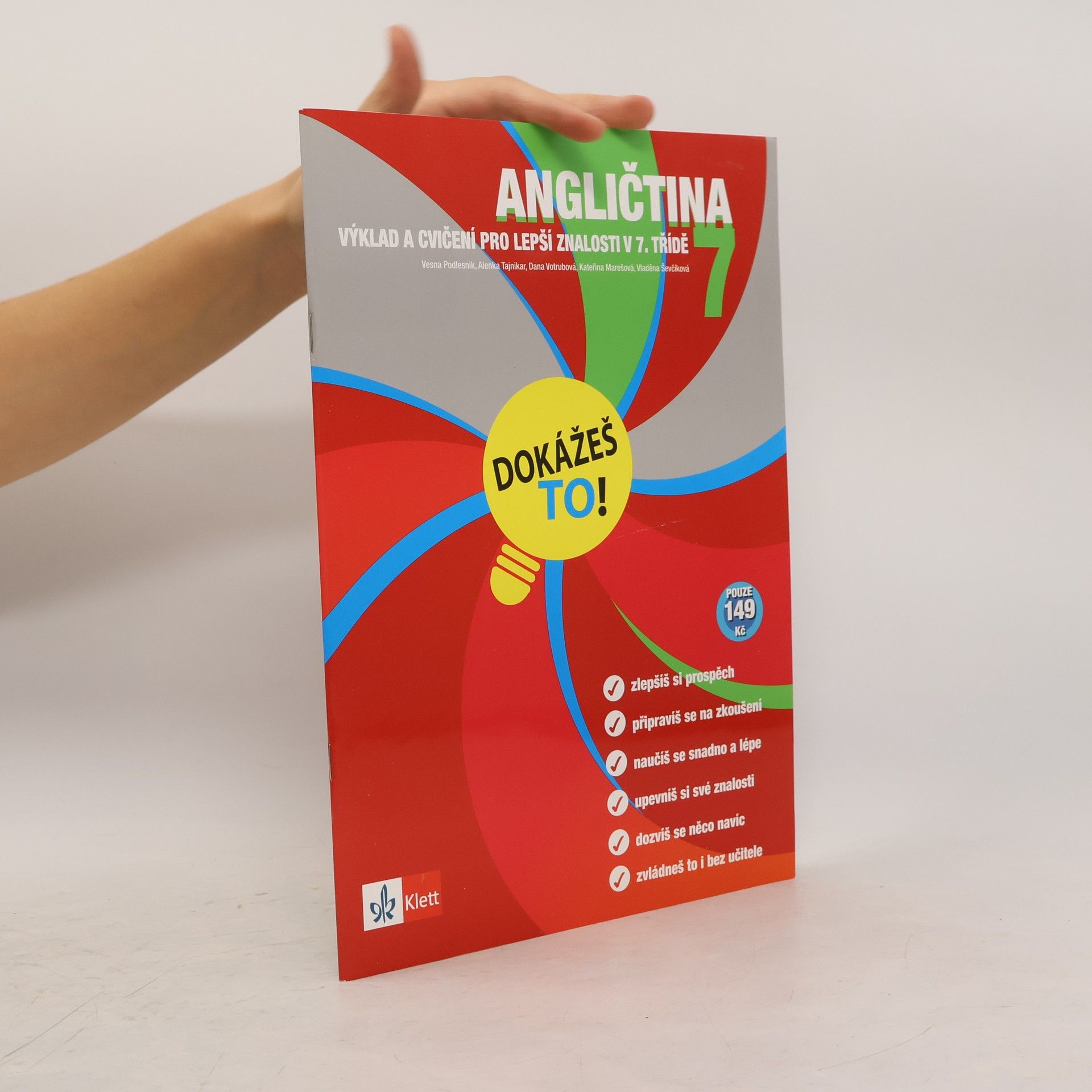 kolektiv Angličtina 7 Dokážeš to!