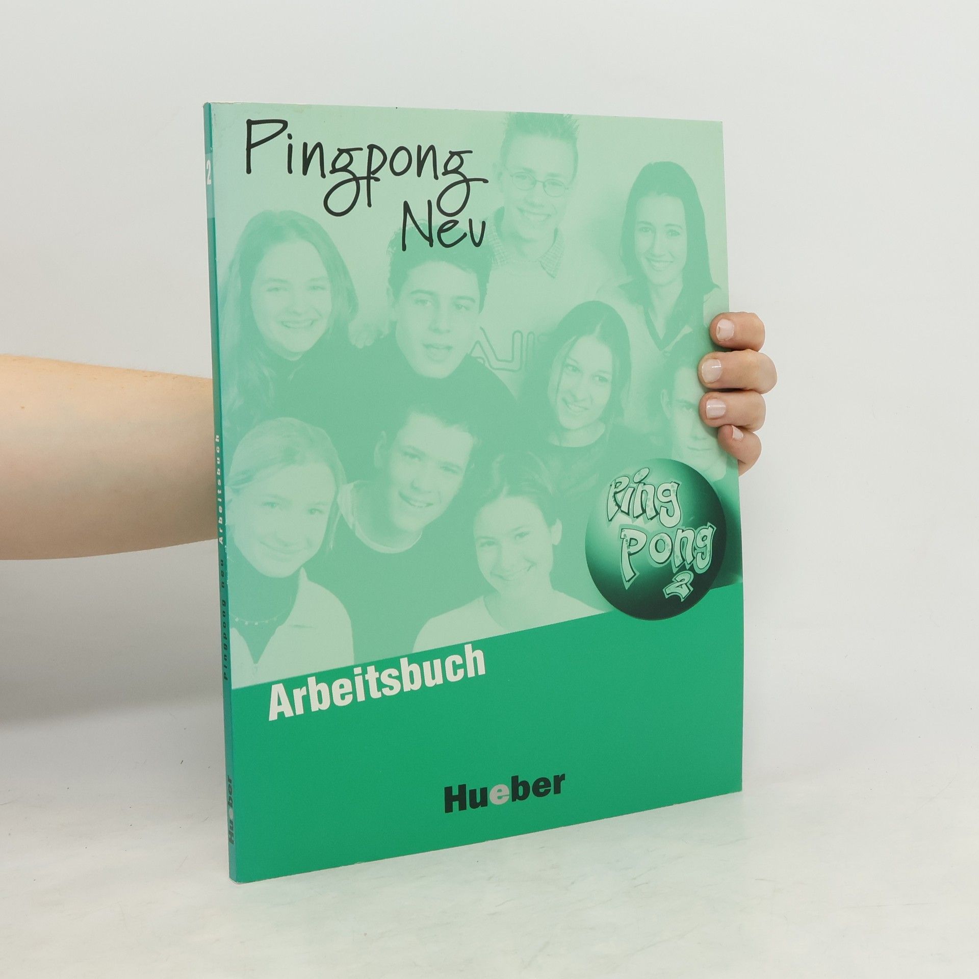 Gabriele Kopp Pingpong Neu 2. Arbeitsbuch