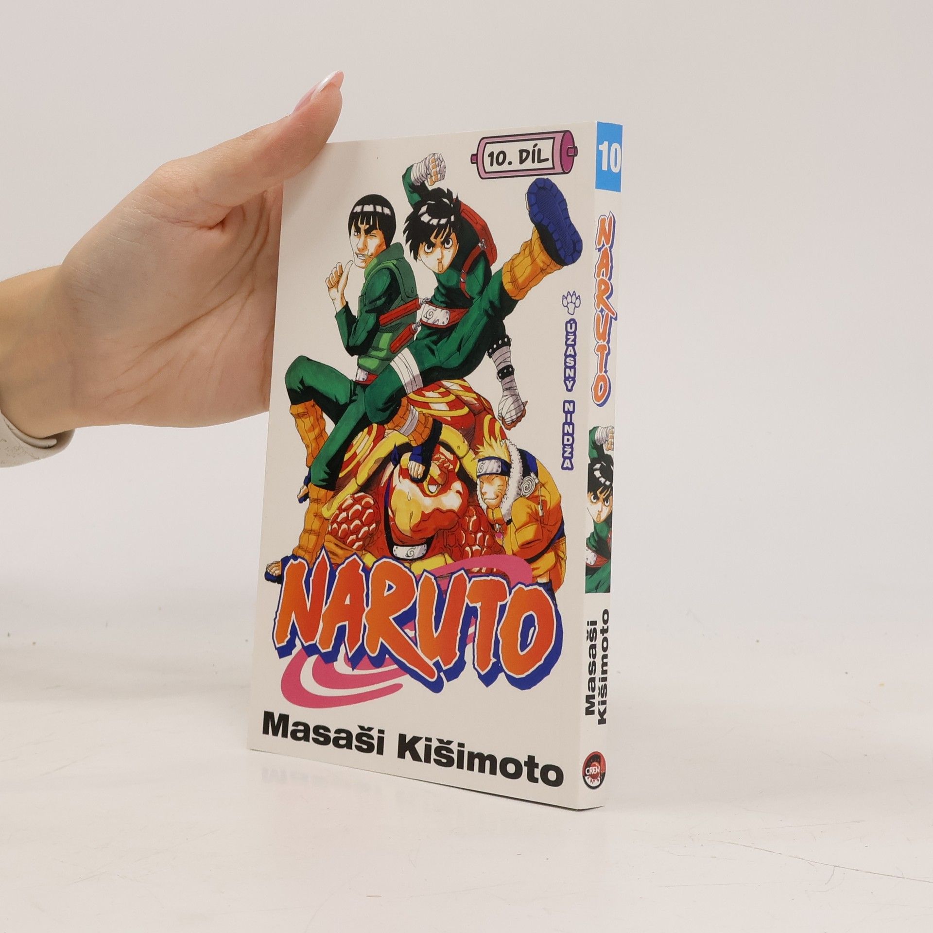 Masashi Kishimoto Naruto 10