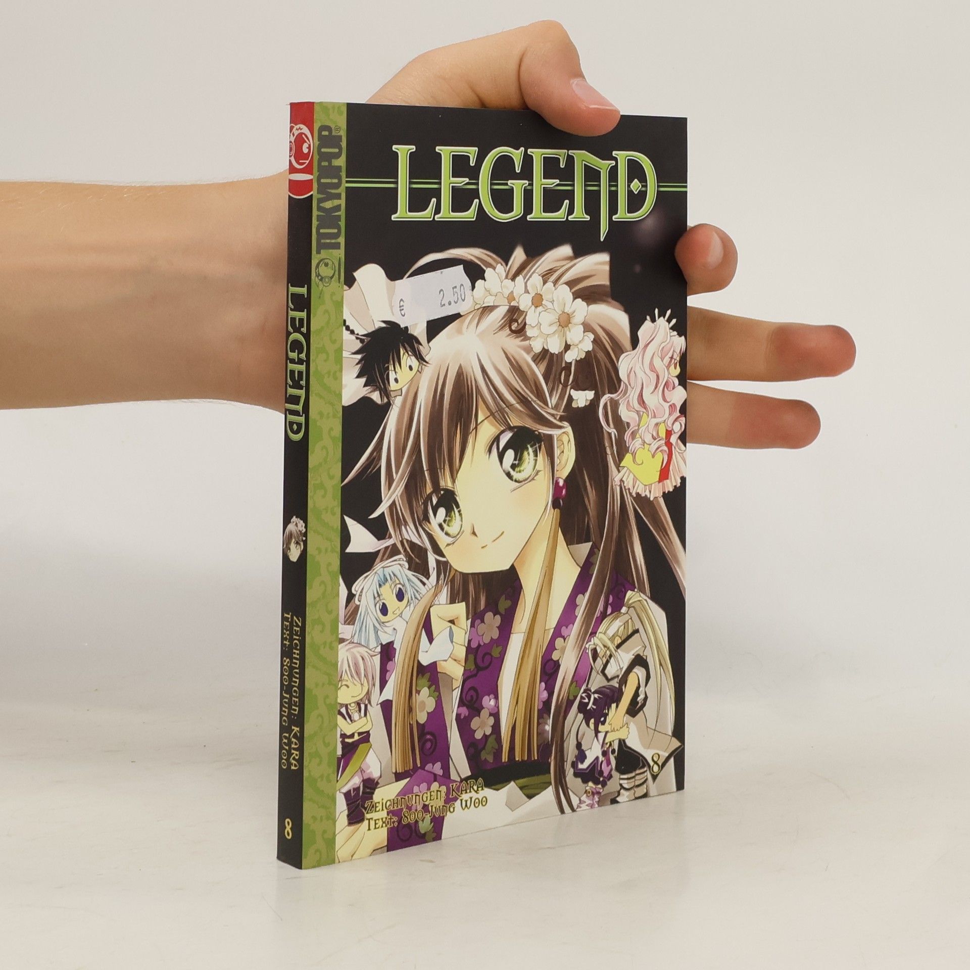 Peter Clausen Legend 8