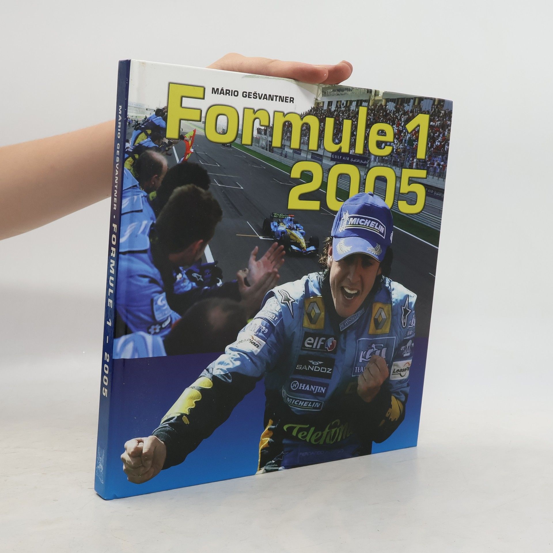 Mário Gešvantner Formule 1 2005