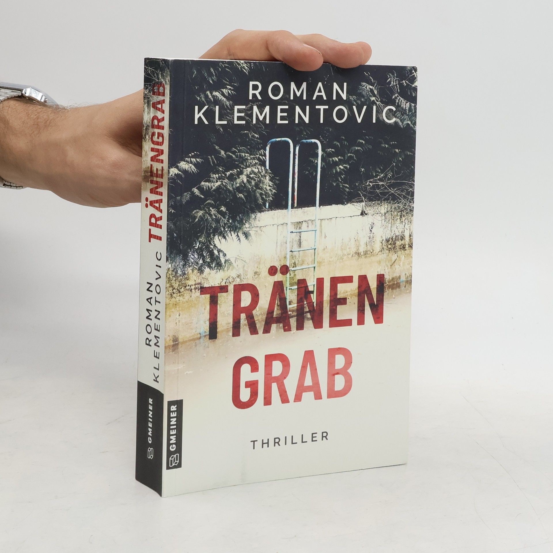 Roman Klementovic Tränengrab. Thriller