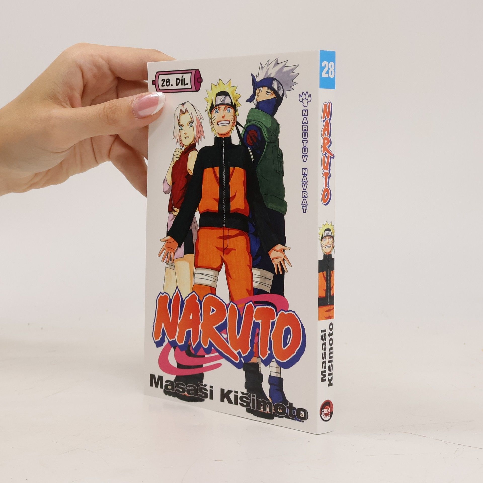 Masashi Kishimoto Naruto. 28. díl, Narutův návrat!!