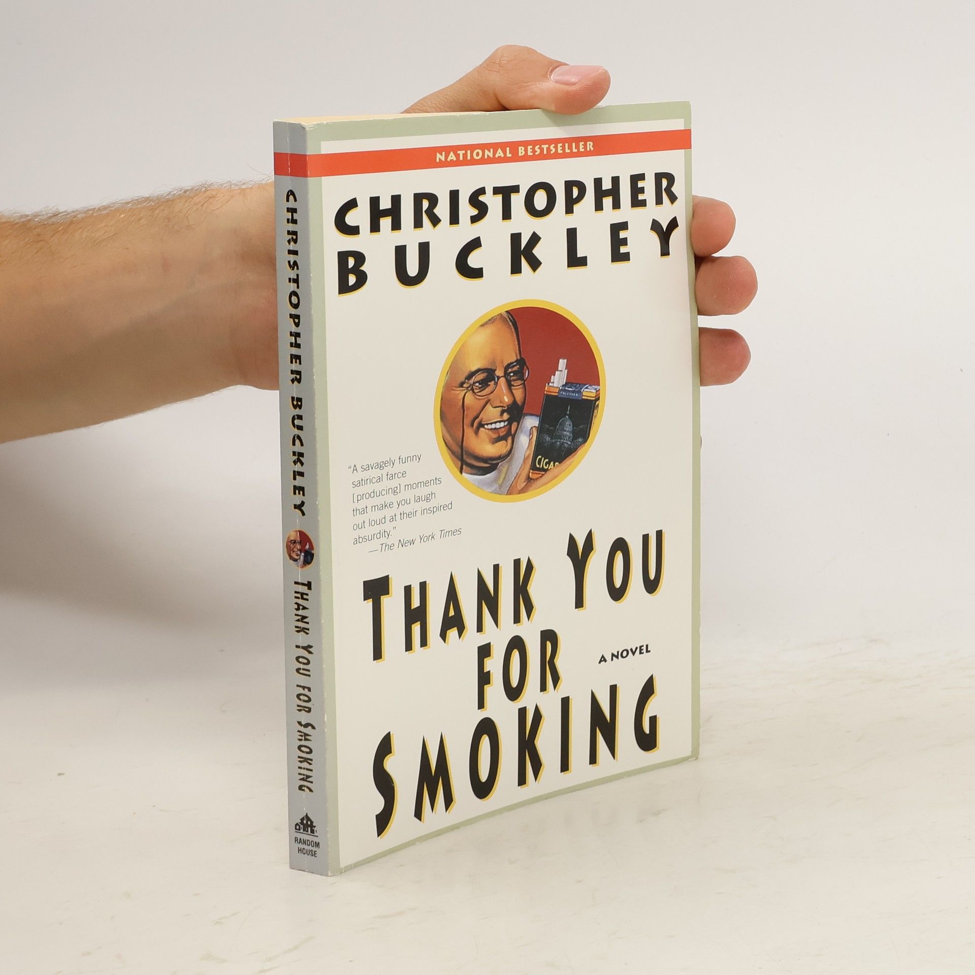 Christopher Buckley Thank You for Smoking