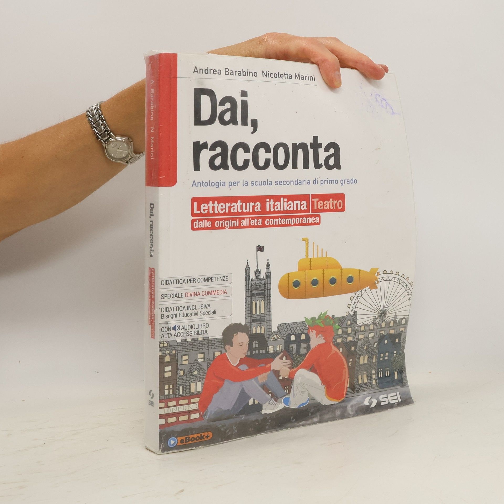 Andrea Barabino Dai, racconta. Letteratura italiana