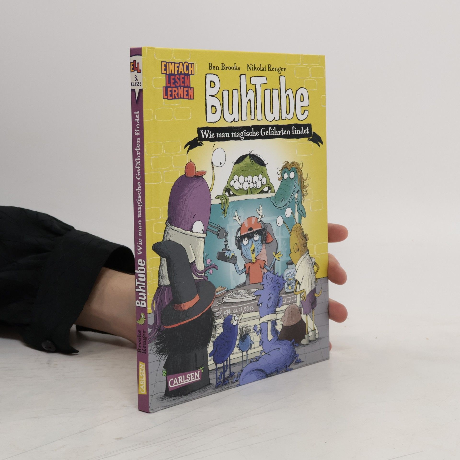 Ben Brooks Buhtube: Wie man magische Gefährten findet