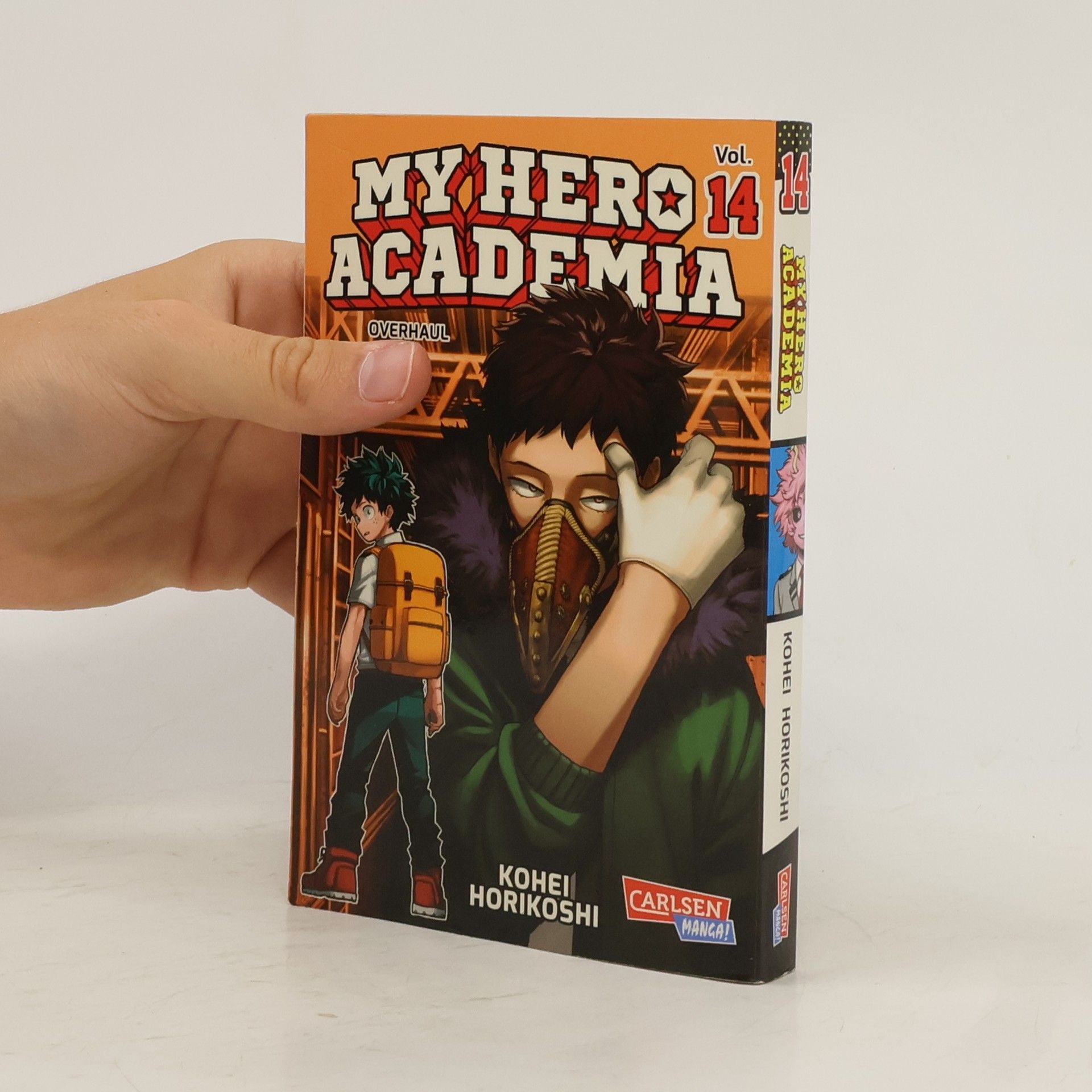 Kōhei Horikoshi My Hero Academia 14. Overhaul