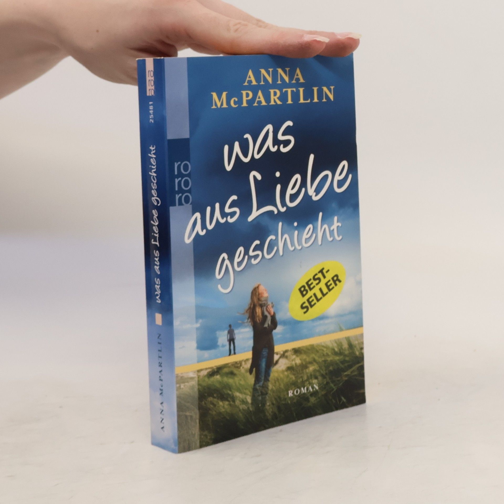 Anna McPartlin Was aus Liebe geschieht