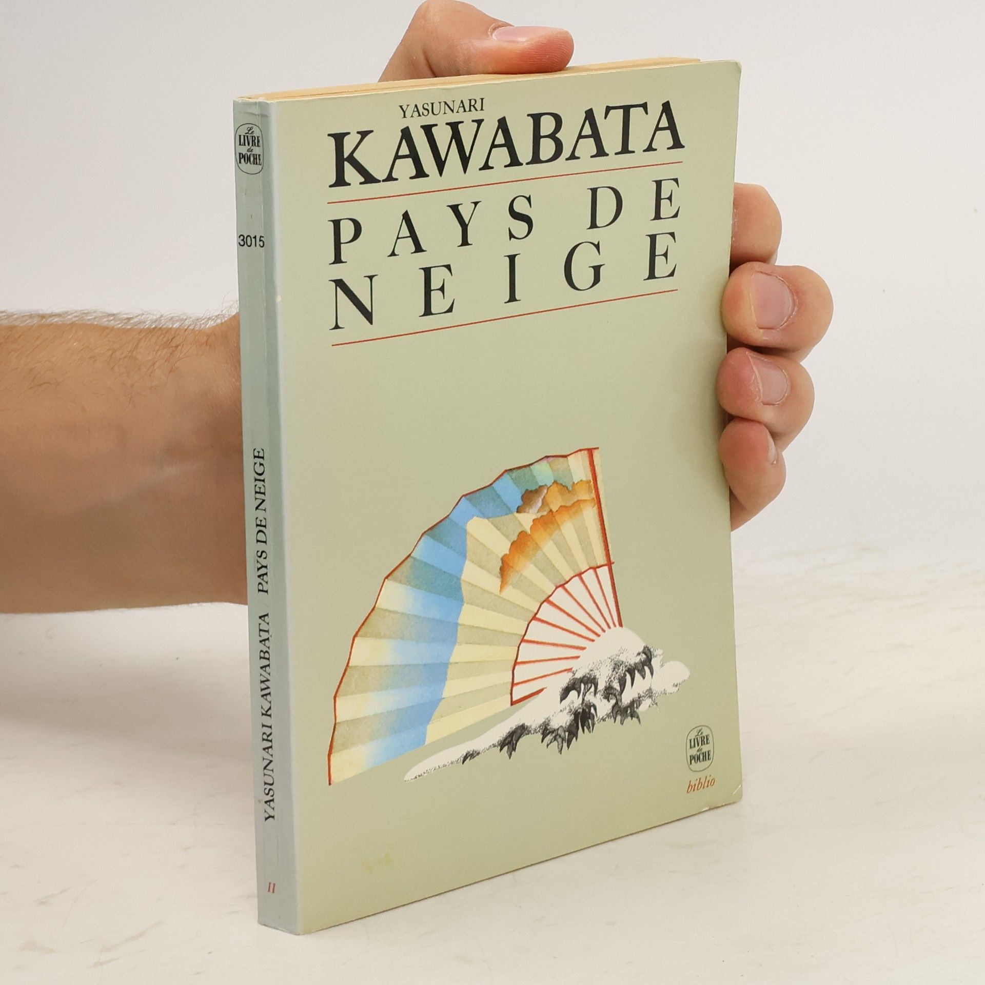 Jasunari Kawabata Pays de neige