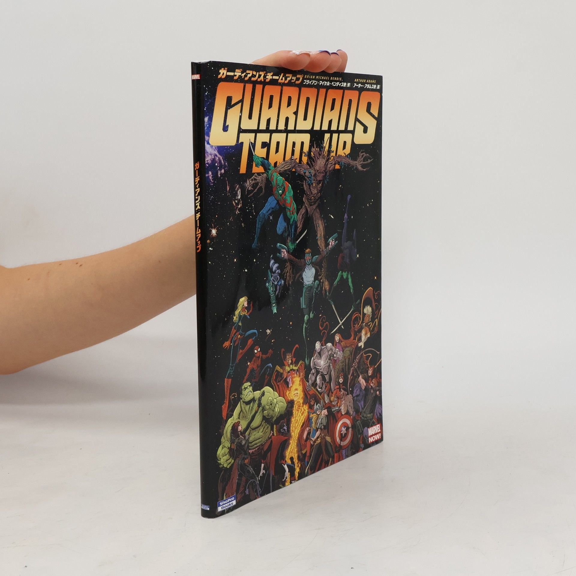 Collectif d'auteurs ガーディアンズ. チームアップ