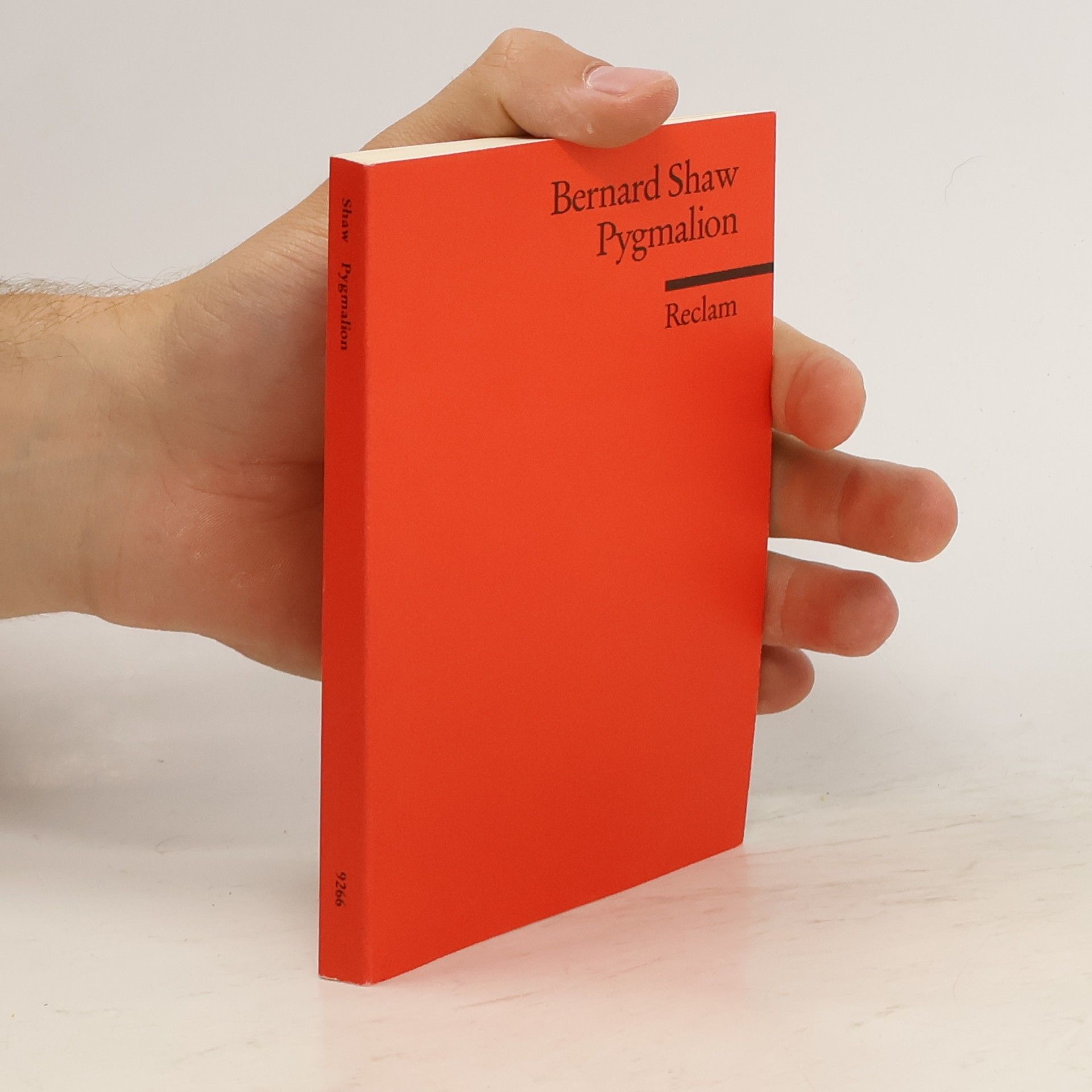Bernard Shaw Pygmalion