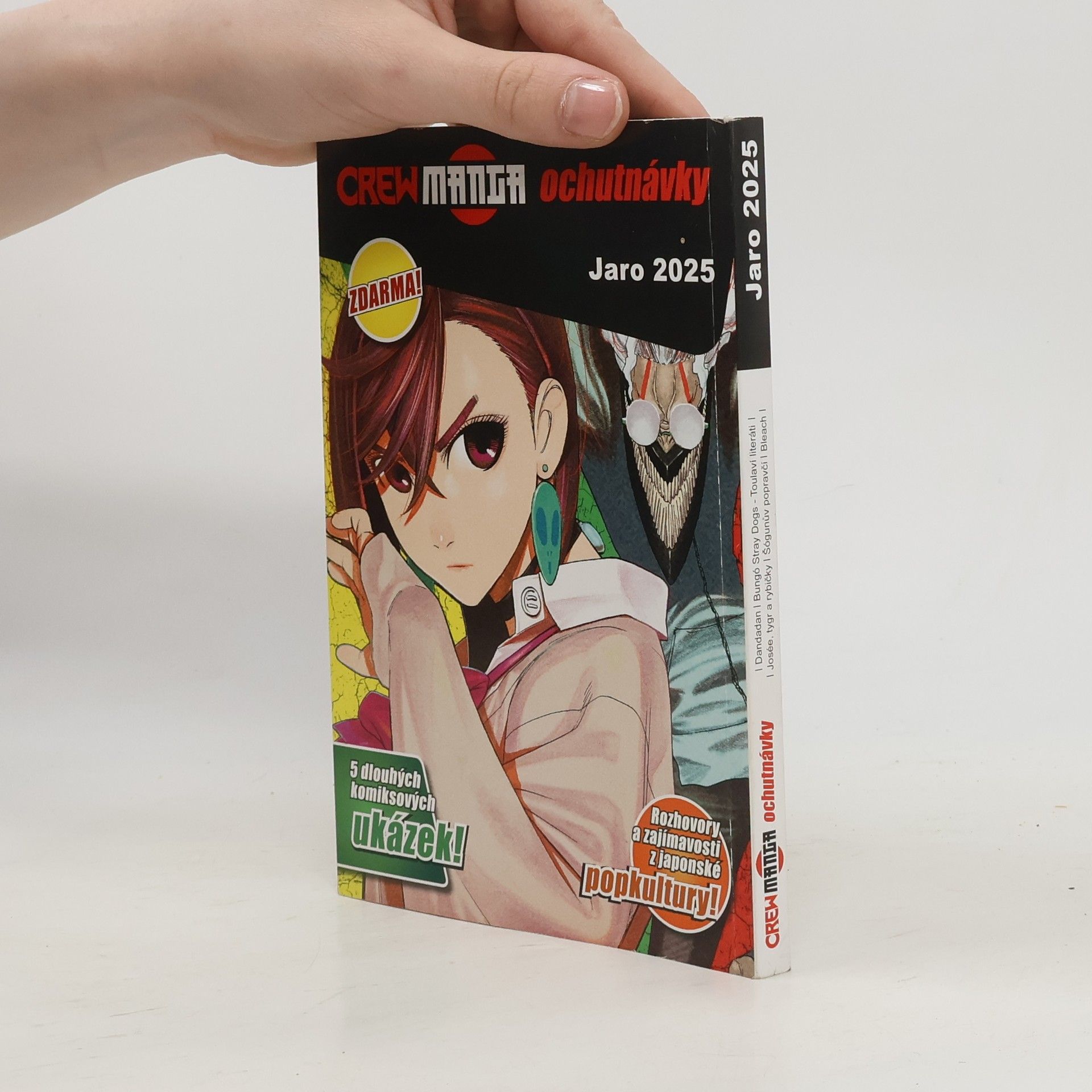Kolektiv autorů Crew manga ochutnávky. Jaro 2025