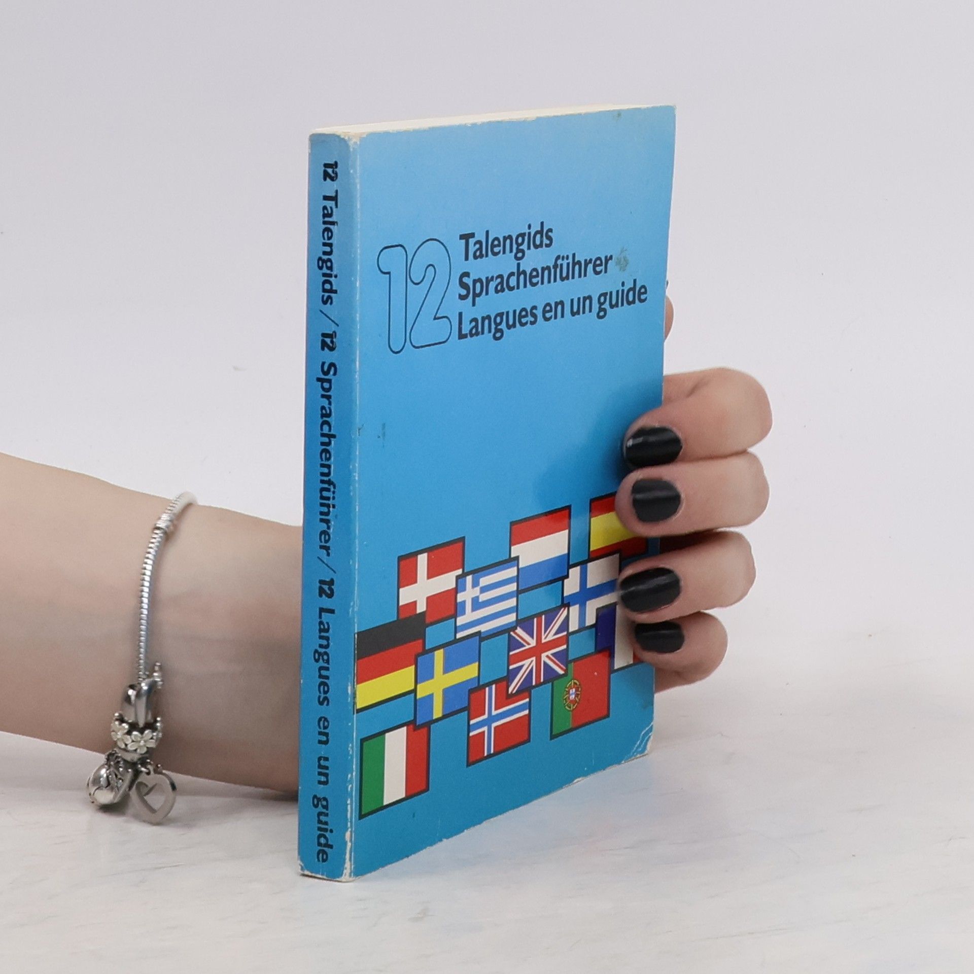 Collectif d'auteurs 12 Talengids. 12 Sprachenführer. 12 Langues en un Guide