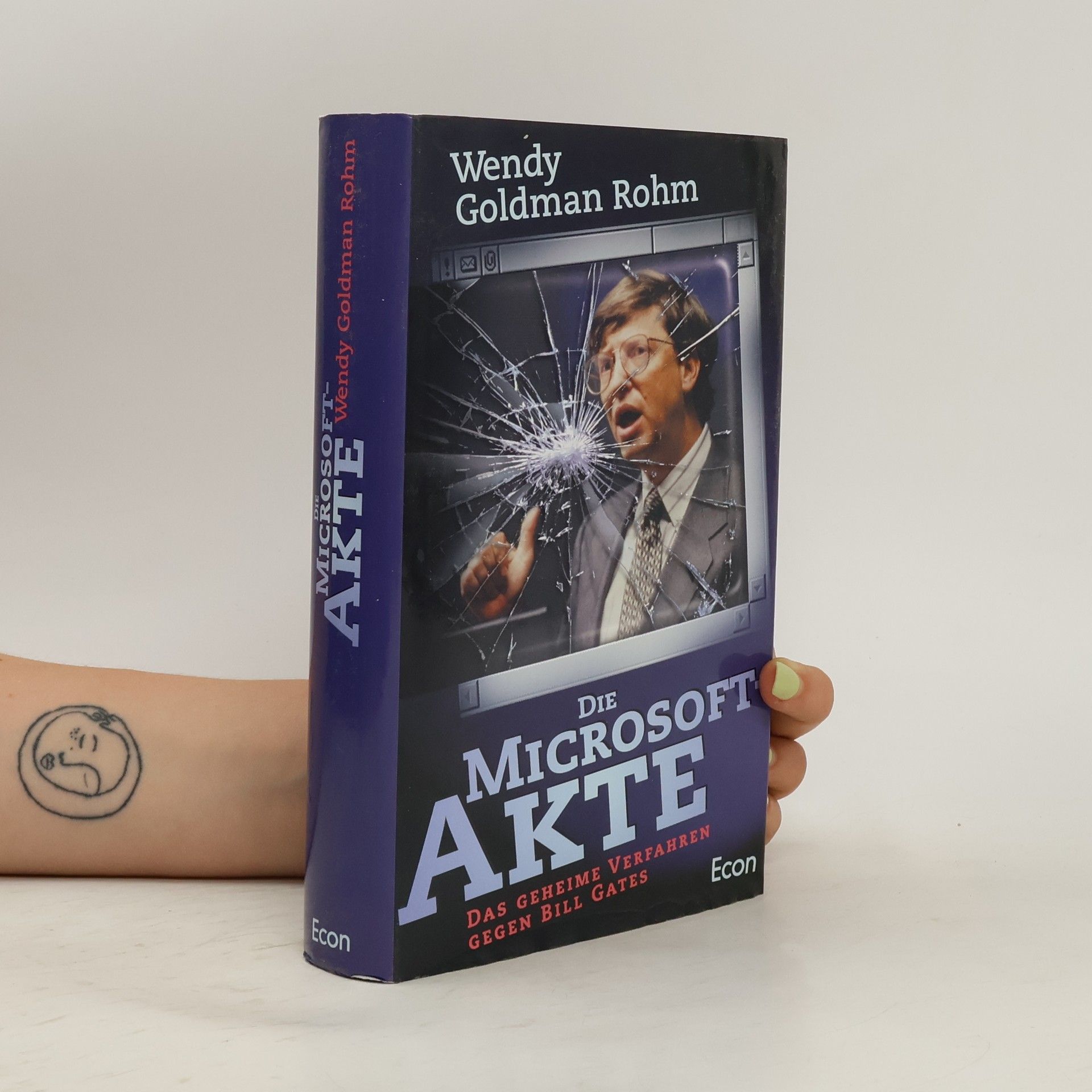 Wendy Goldman Rohm Die Microsoft-Akte
