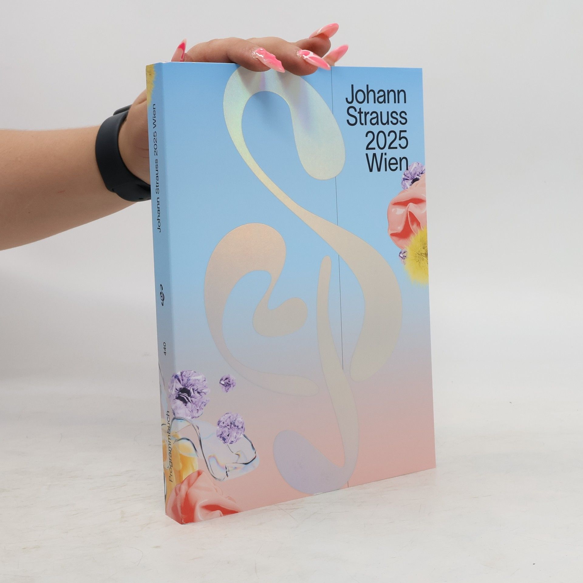 Collectif d'auteurs Johann Strauss 2025 Wien Programmbuch