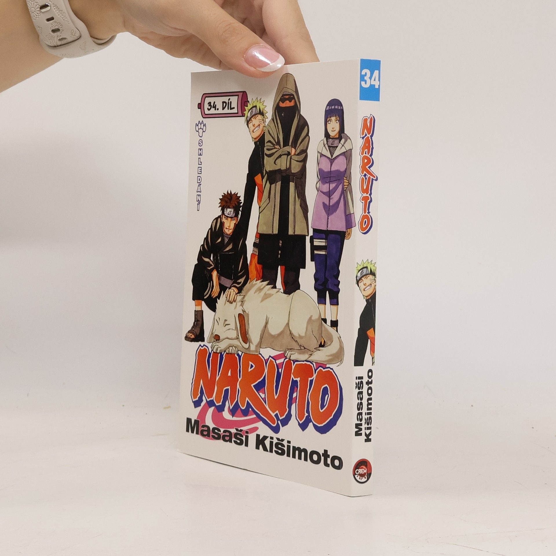 Masashi Kishimoto Naruto. 34. díl, Shledání...!!
