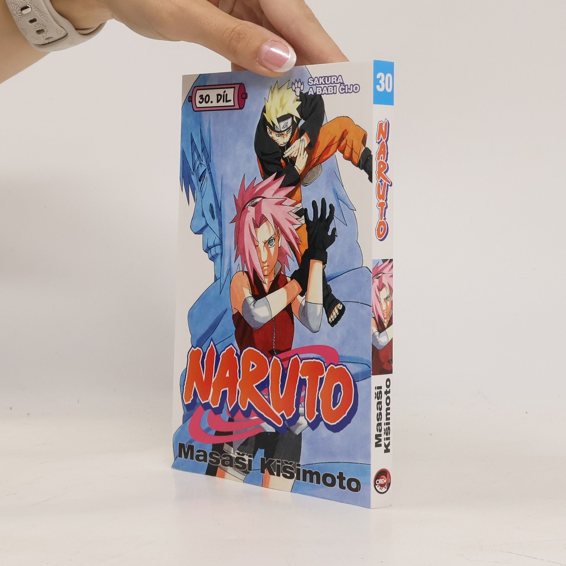 Masashi Kishimoto Naruto. 30. díl, Sakura a Babi Čijo