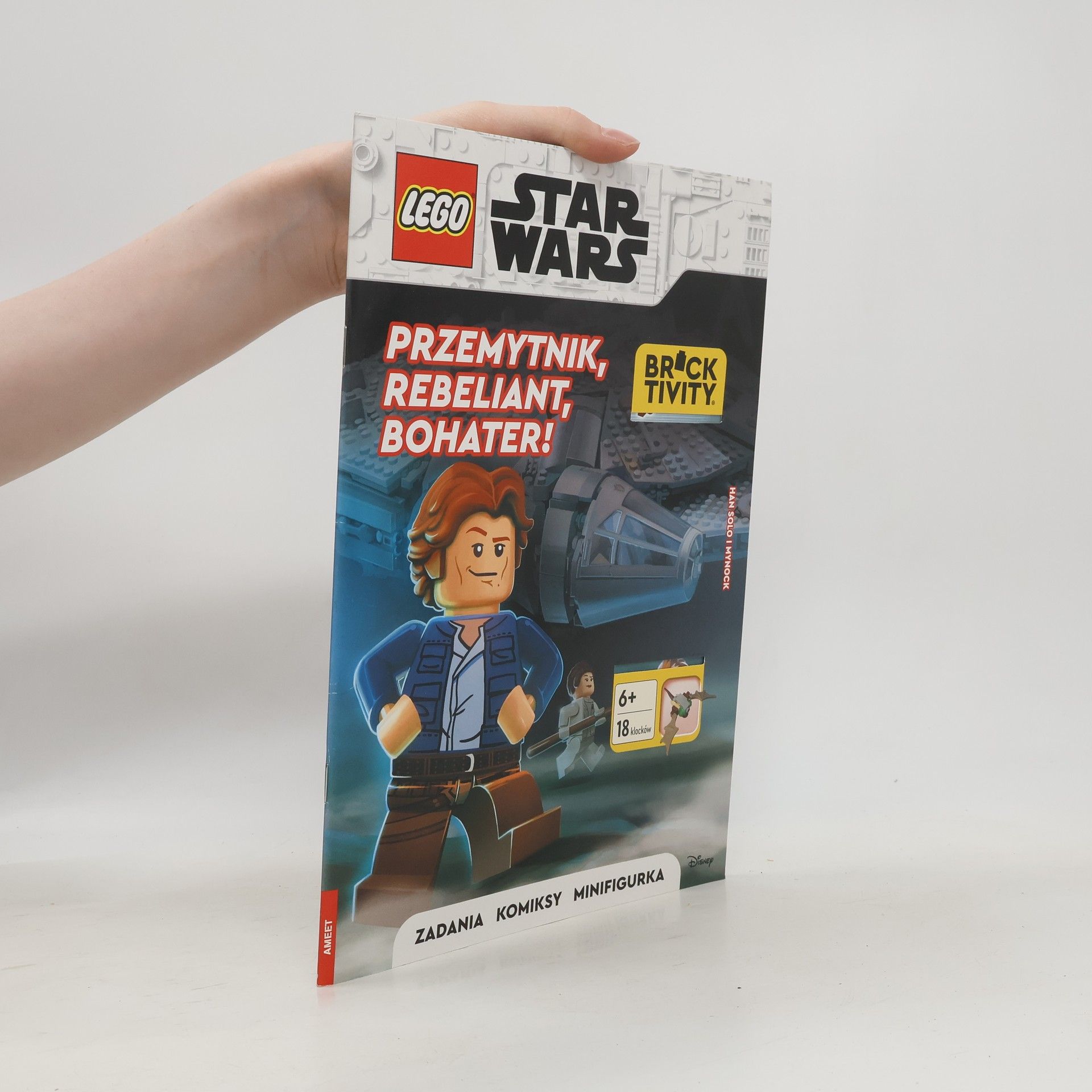 Collectif d'auteurs Star Wars. Przemytnik, rebeliant, bohater!