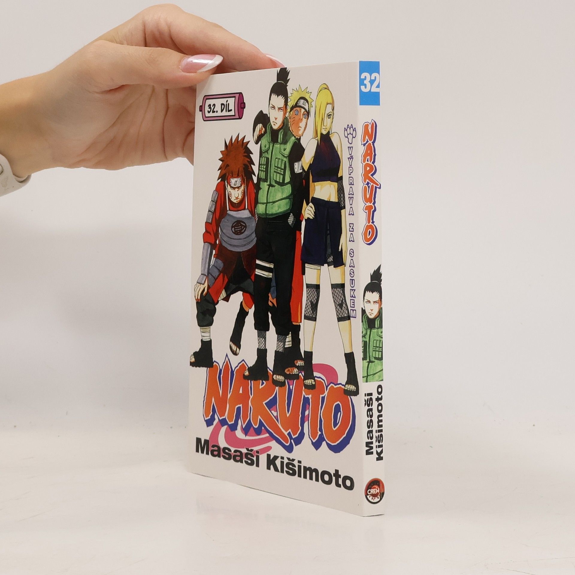 Masashi Kishimoto Naruto. 32. díl, Výprava za Sasukem!!