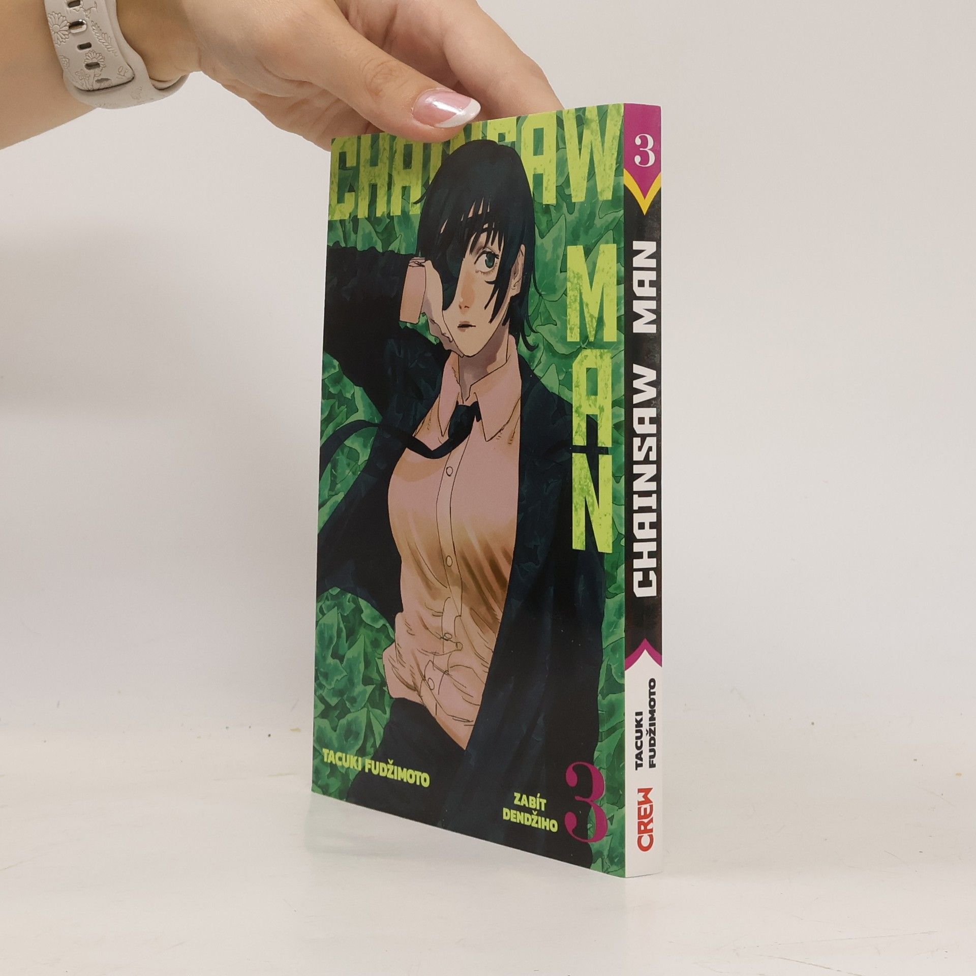 Tatsuki Fujimoto Chainsaw man 3. Zabít Dendžiho