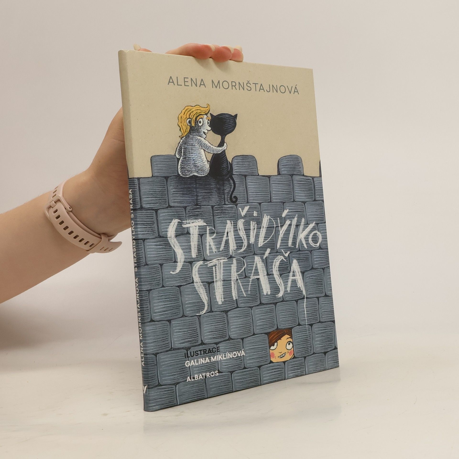 Alena Mornštajnová Strašidýlko Stráša