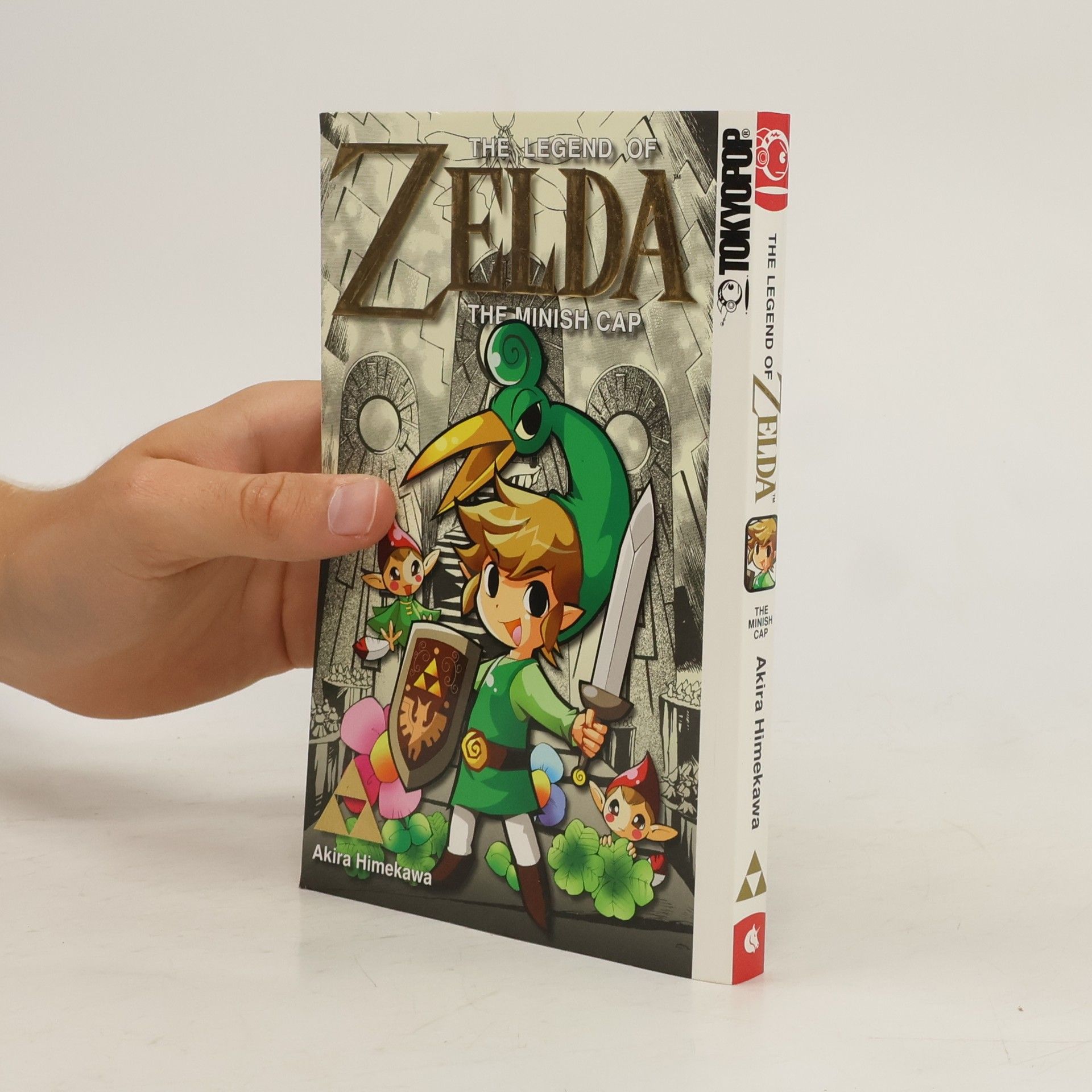 Akira Himekawa The legend of Zelda