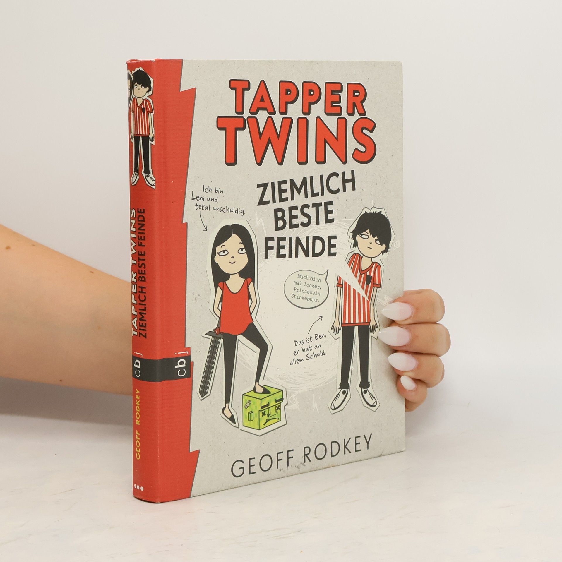 Geoff Rodkey Tapper Twins - ziemlich beste Feinde