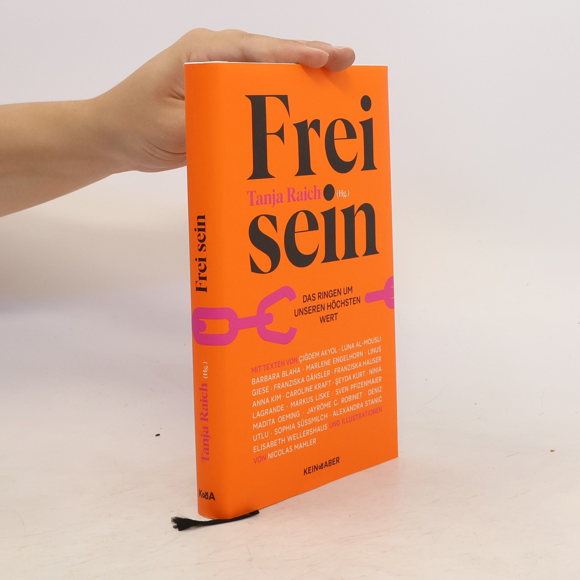 Tanja Raich Frei sein