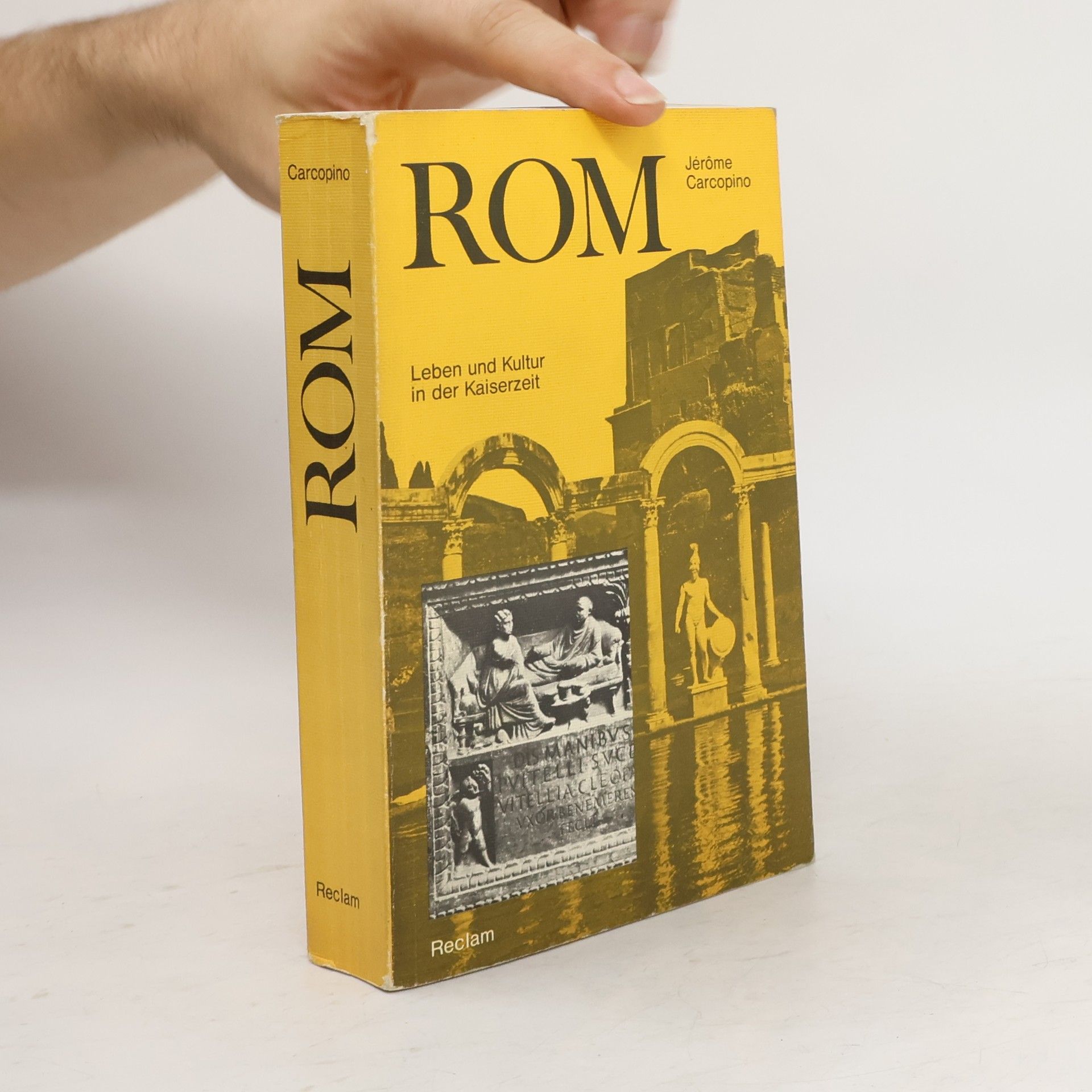 Jérome Carcopino Rom