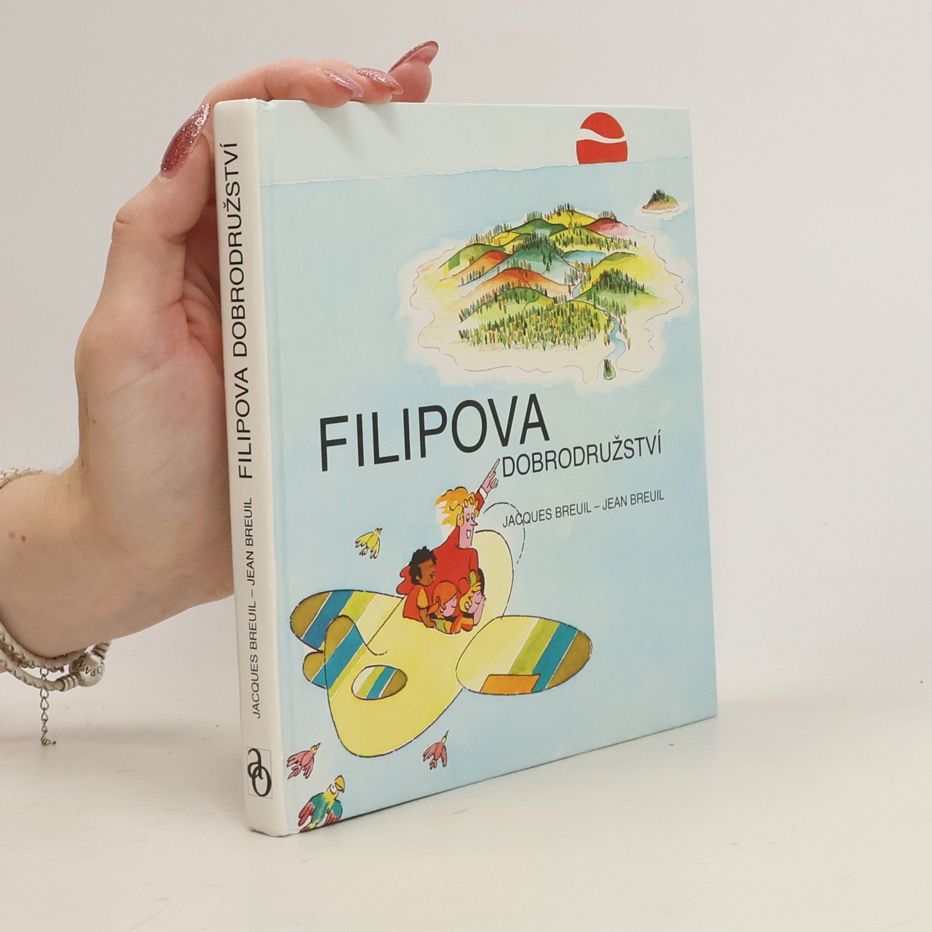 Jacques Breuil Filipova dobrodružství